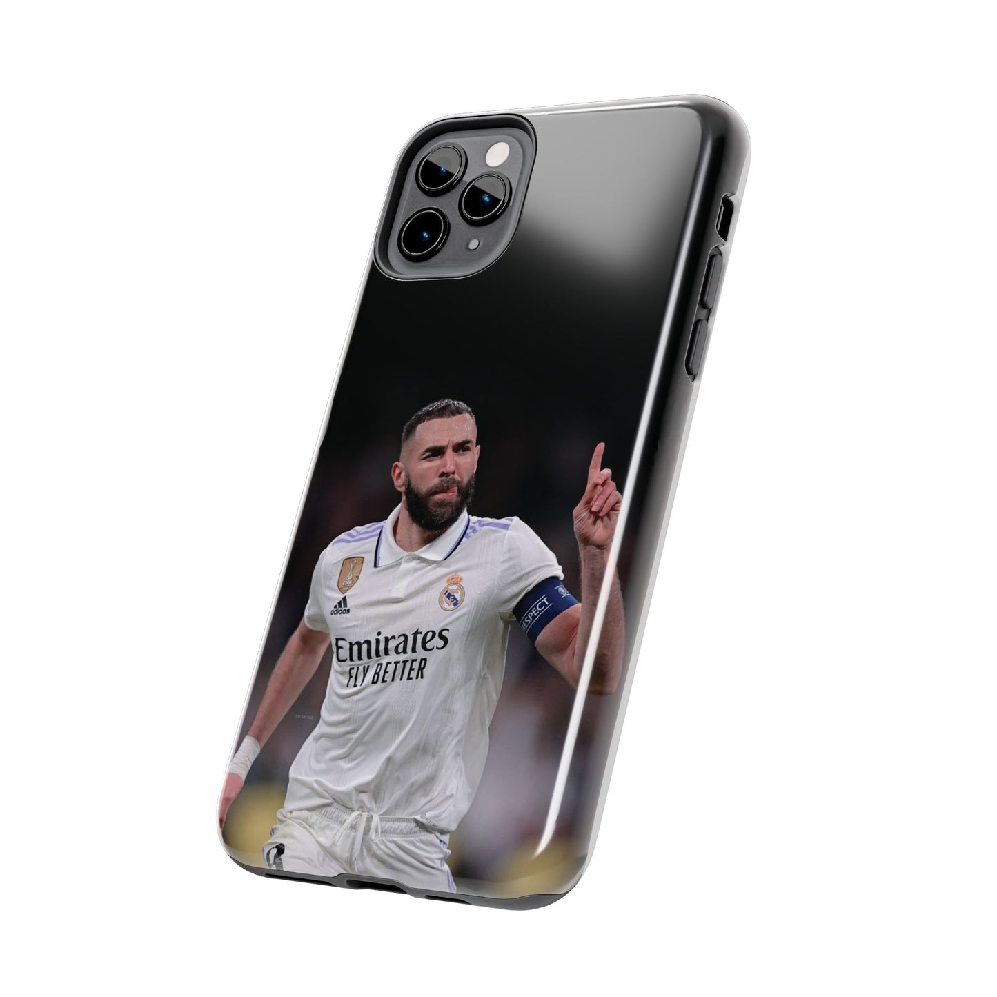 Benzma Fanatic Tough Phone Case - Real Madrid Inspired Design