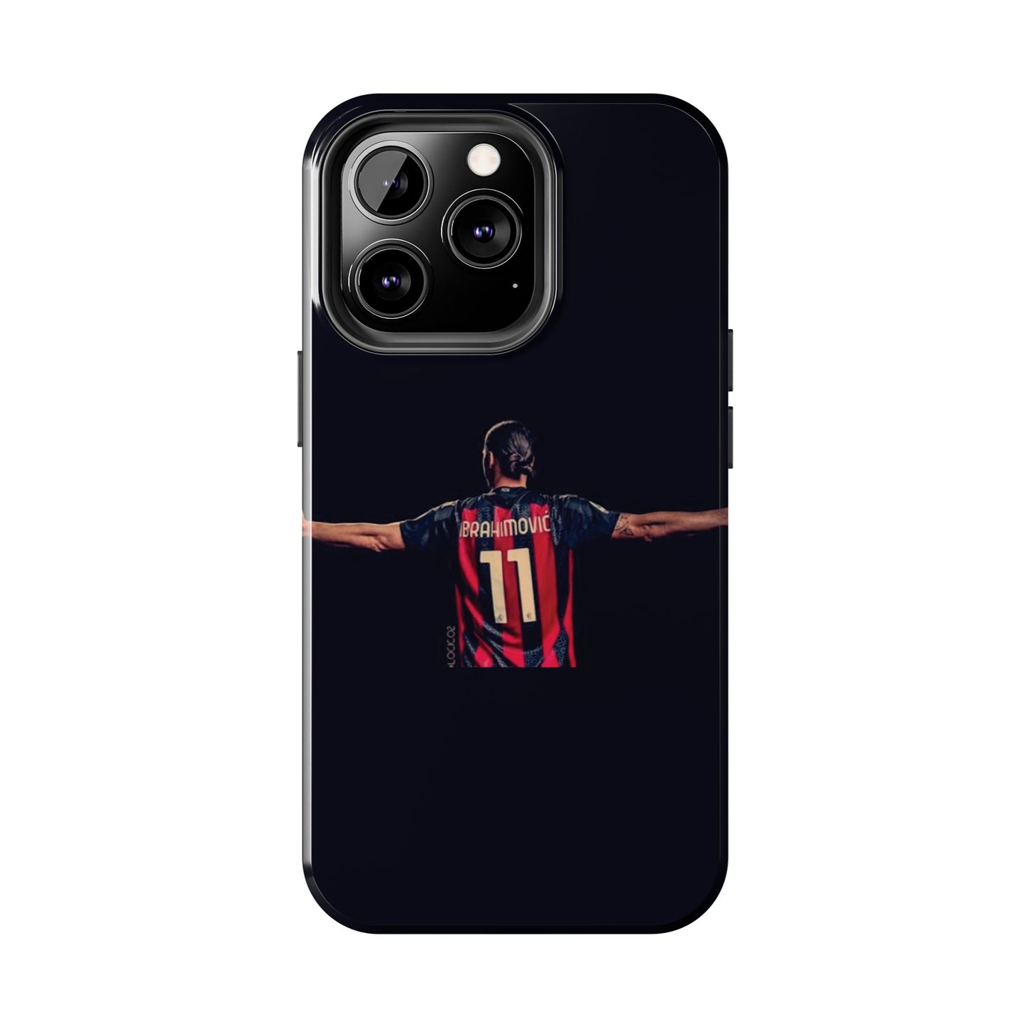 Zlatan Ibrahimovic Soccer Star Tough Phone Case - Durable Design for Fans