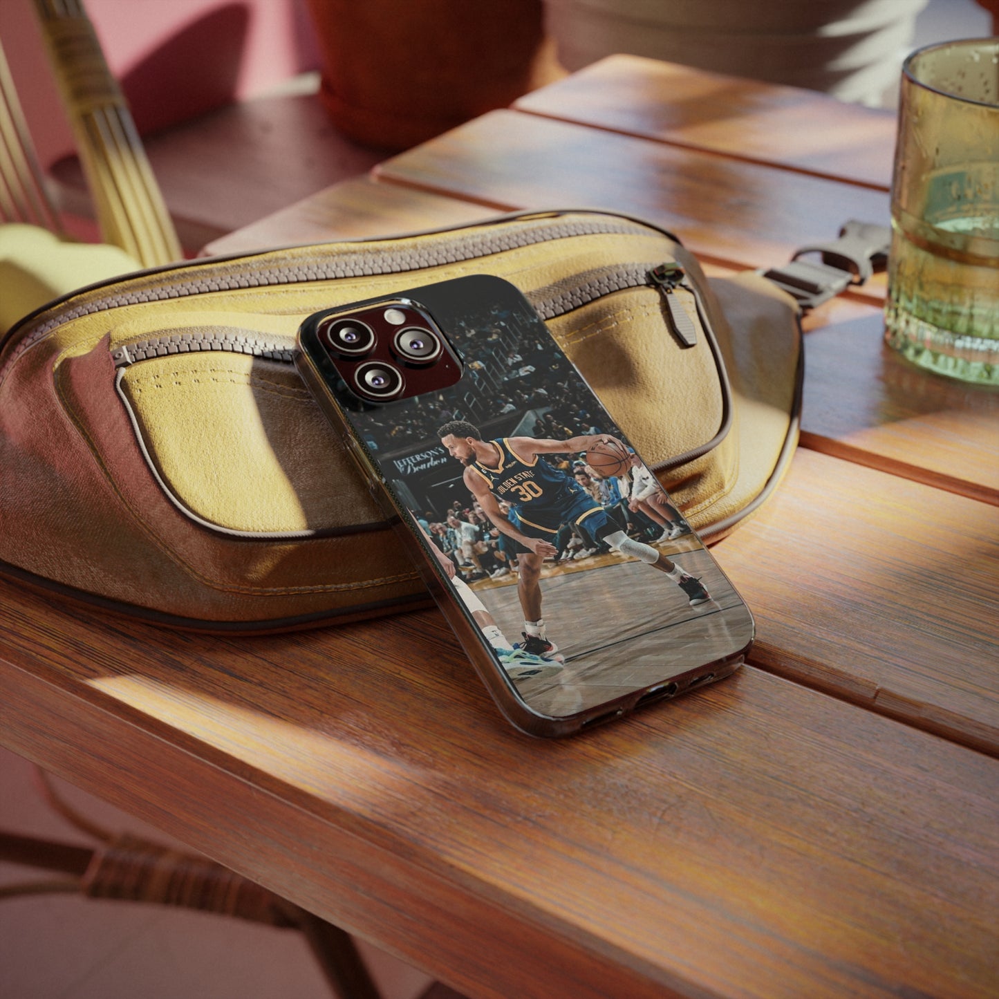 Stephen Curry Soft Phone Case – Stylish Protection for Basketball Fans