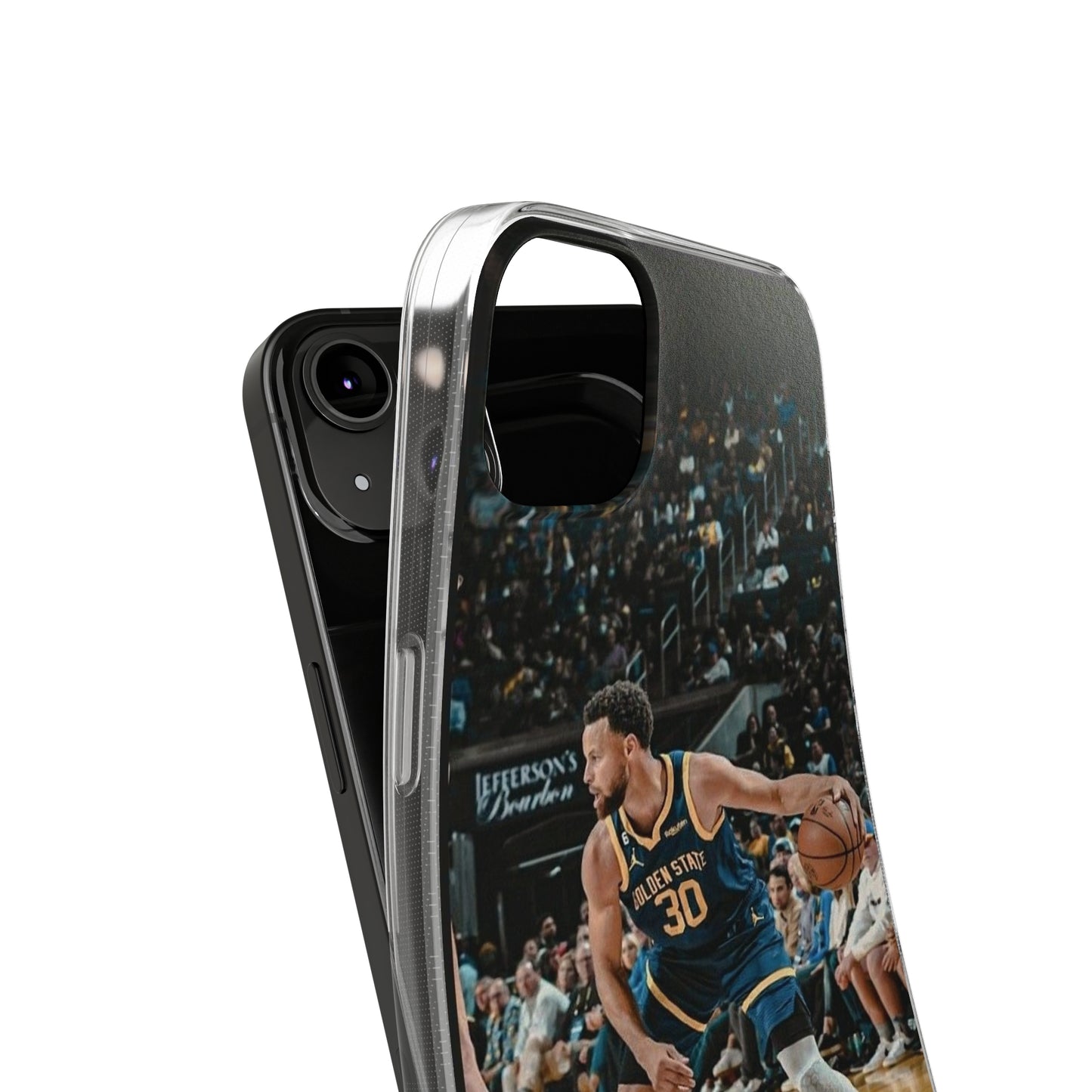 Stephen Curry Soft Phone Case – Stylish Protection for Basketball Fans