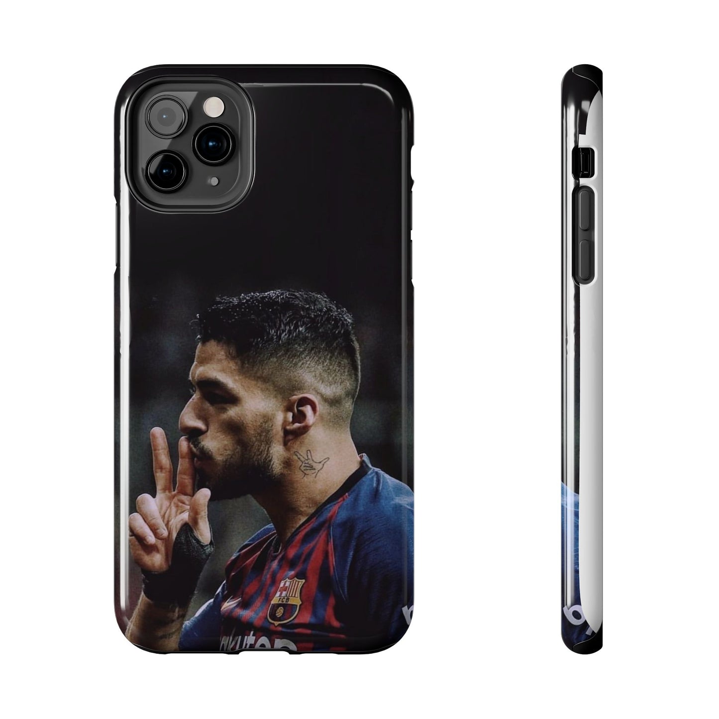 Suarez Stylish Tough Phone Cases for Sports Fans - Luis Suárez Design