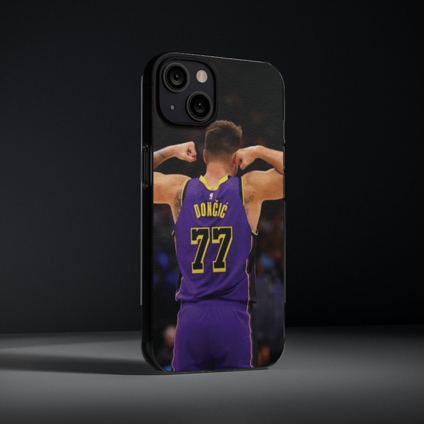 Luka Dončić Inspired Soft Phone Case - NBA Basketball Lover's Gift