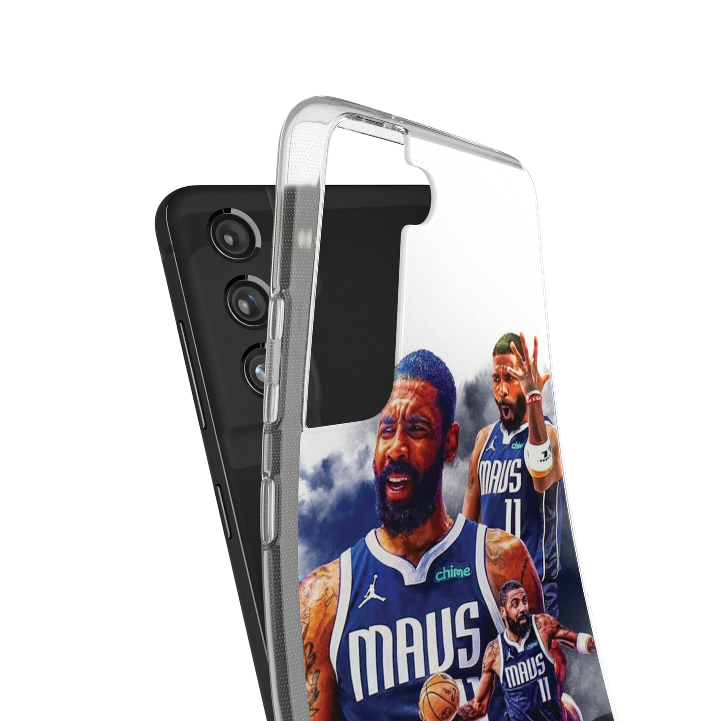 Kyrie Ivring Soft Phone Case with Basketball Theme - Perfect for Sports Fans