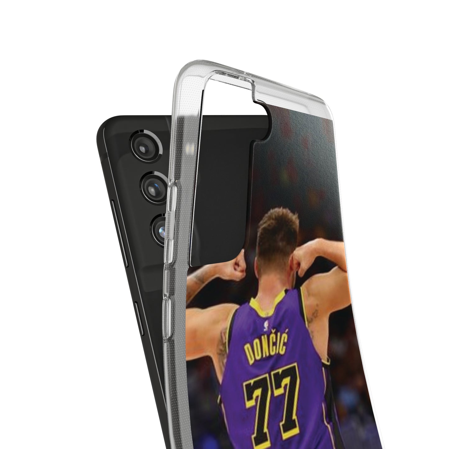 Luka Dončić Inspired Soft Phone Case - NBA Basketball Lover's Gift