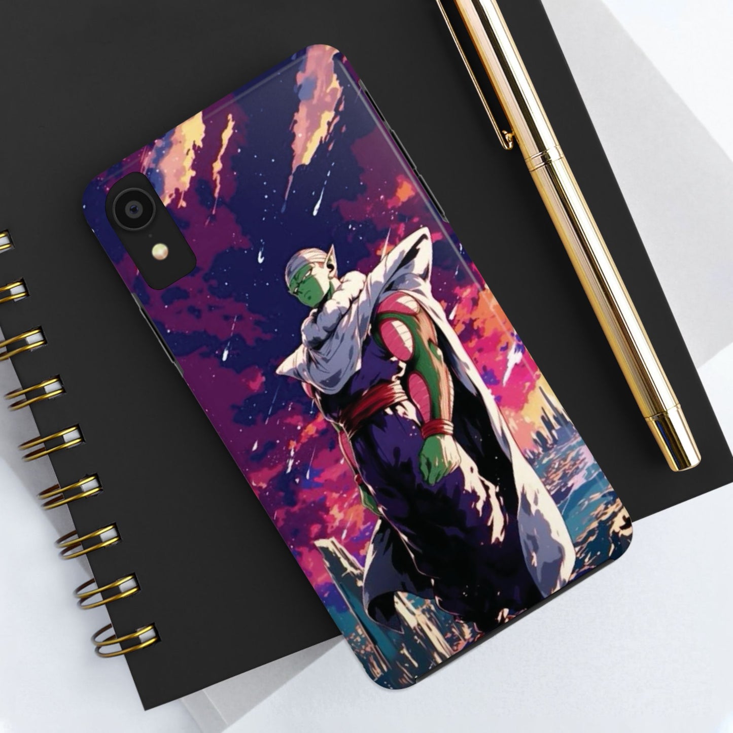 Piccolo Anime Tough Phone Case - Piccolo Design for Fans