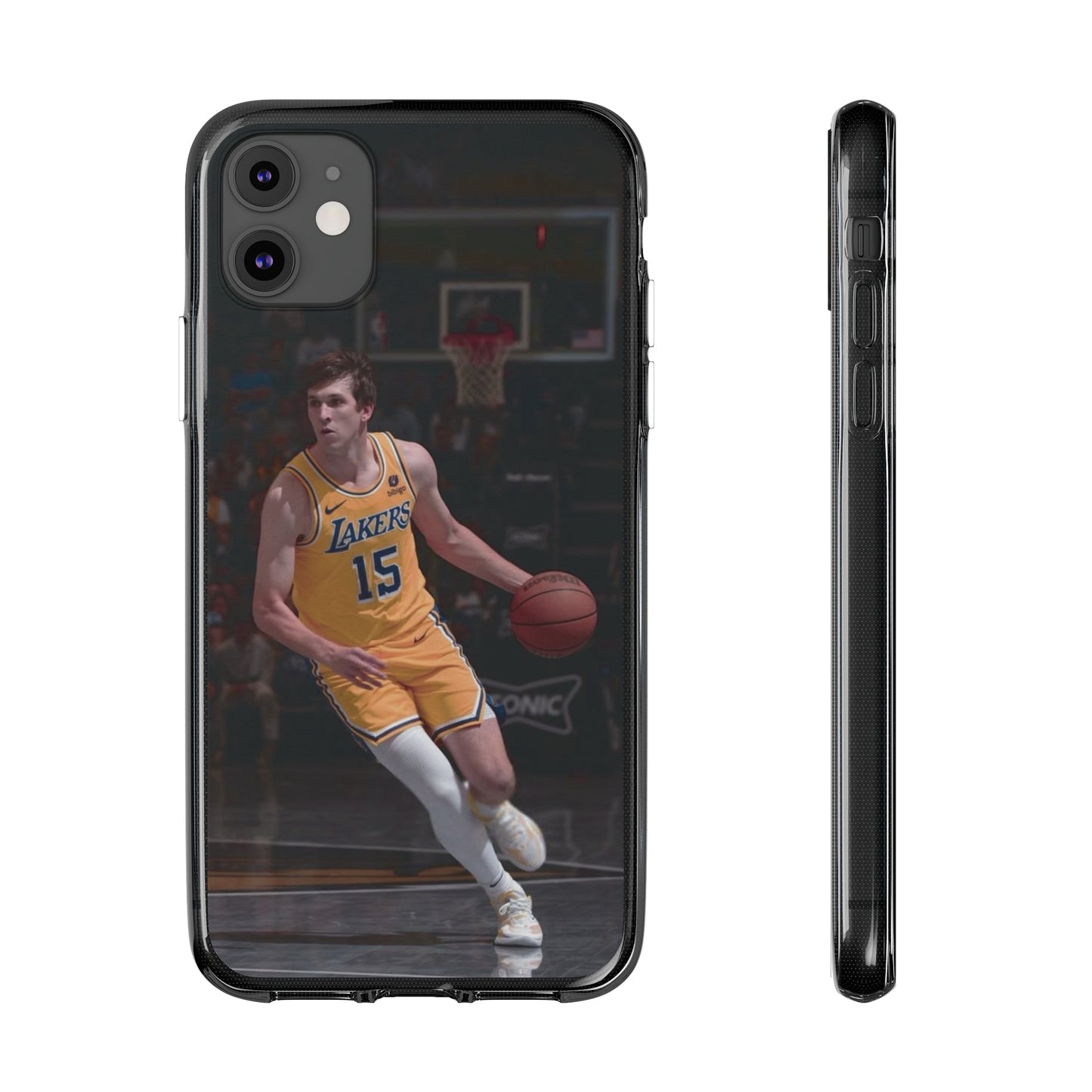 Austin Reaves Basketball Player Soft Phone Case - Lakers Fan Accessory