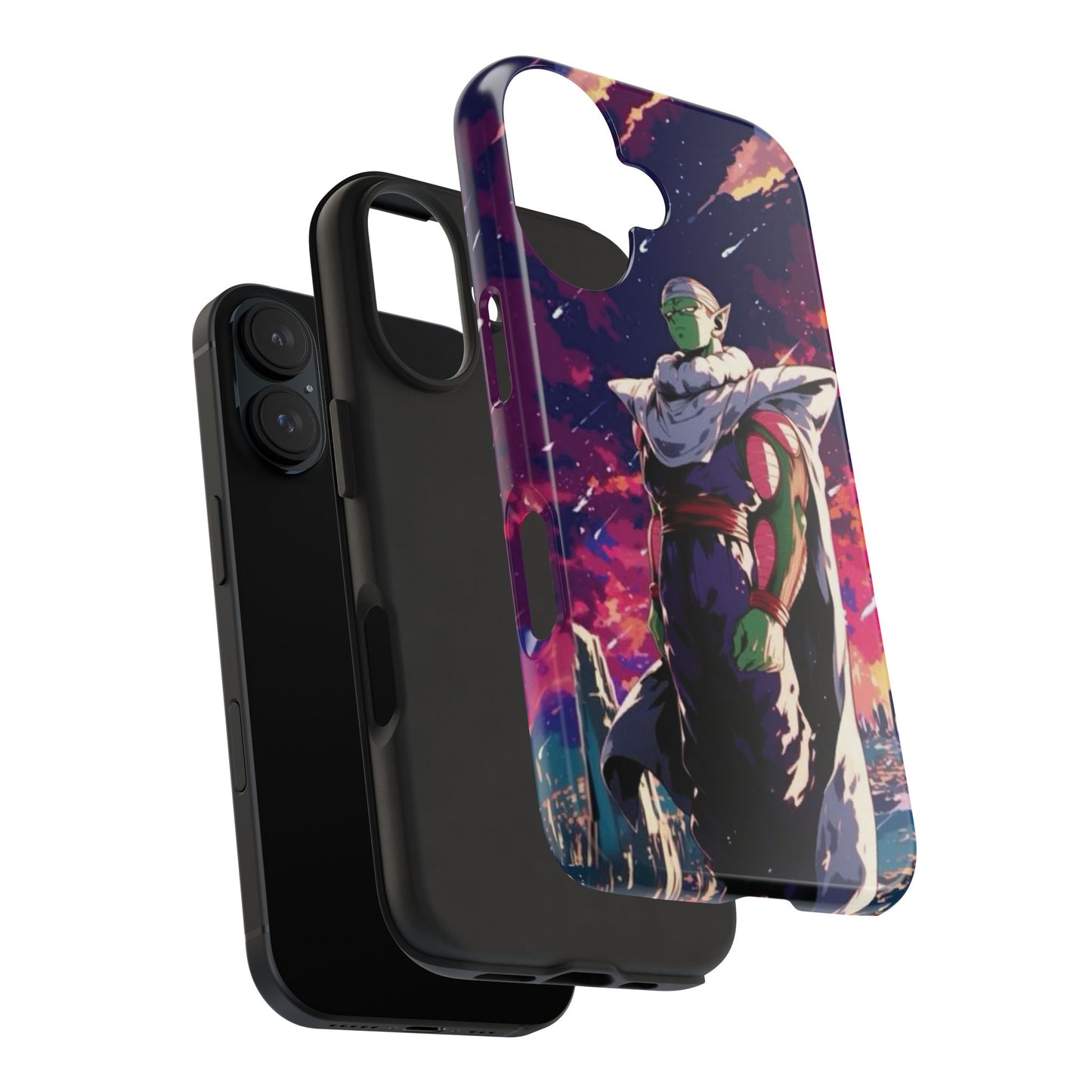 Piccolo Anime Tough Phone Case - Piccolo Design for Fans