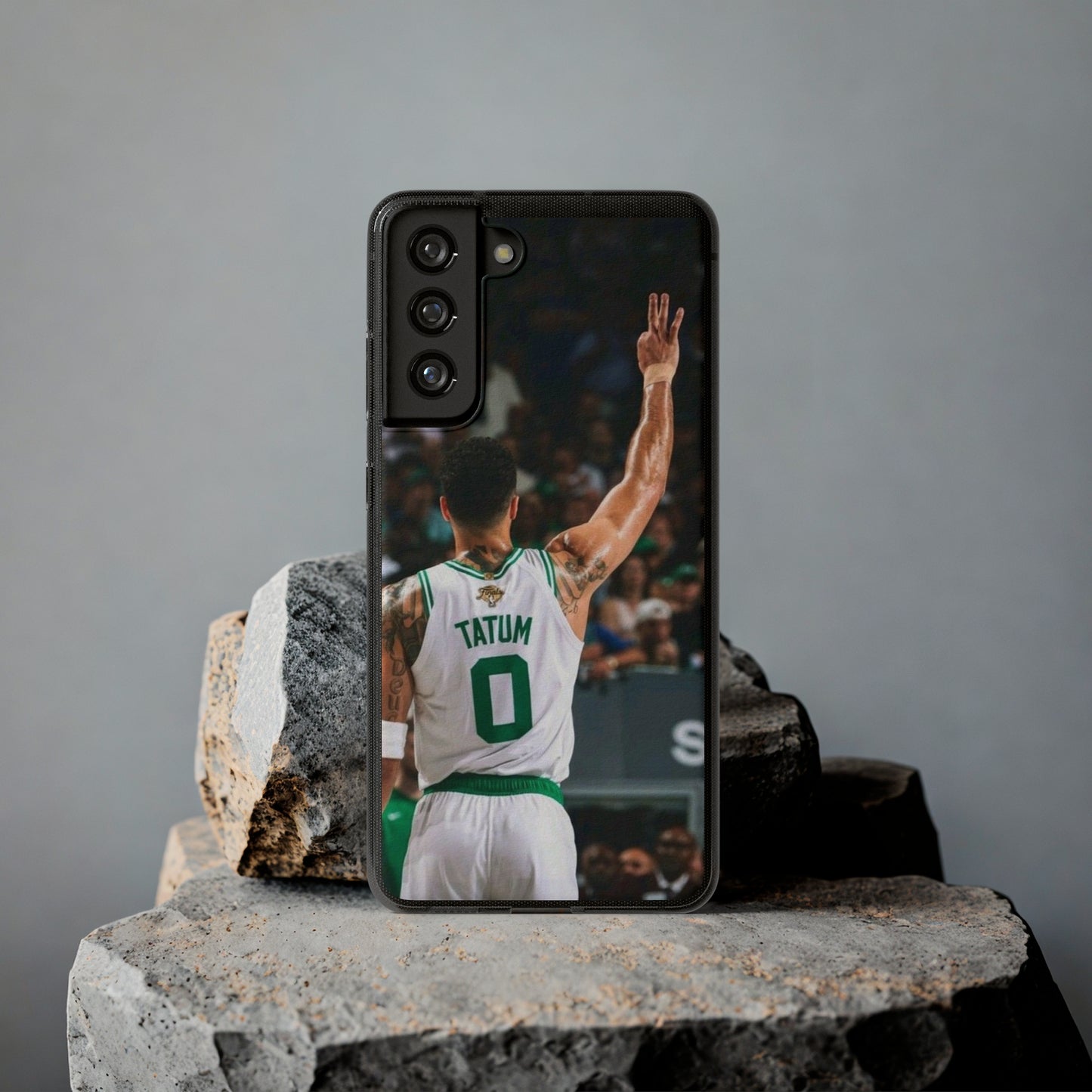 Jayson Tatum Soft Phone Case - Basketball Fan Design with Tatum #0