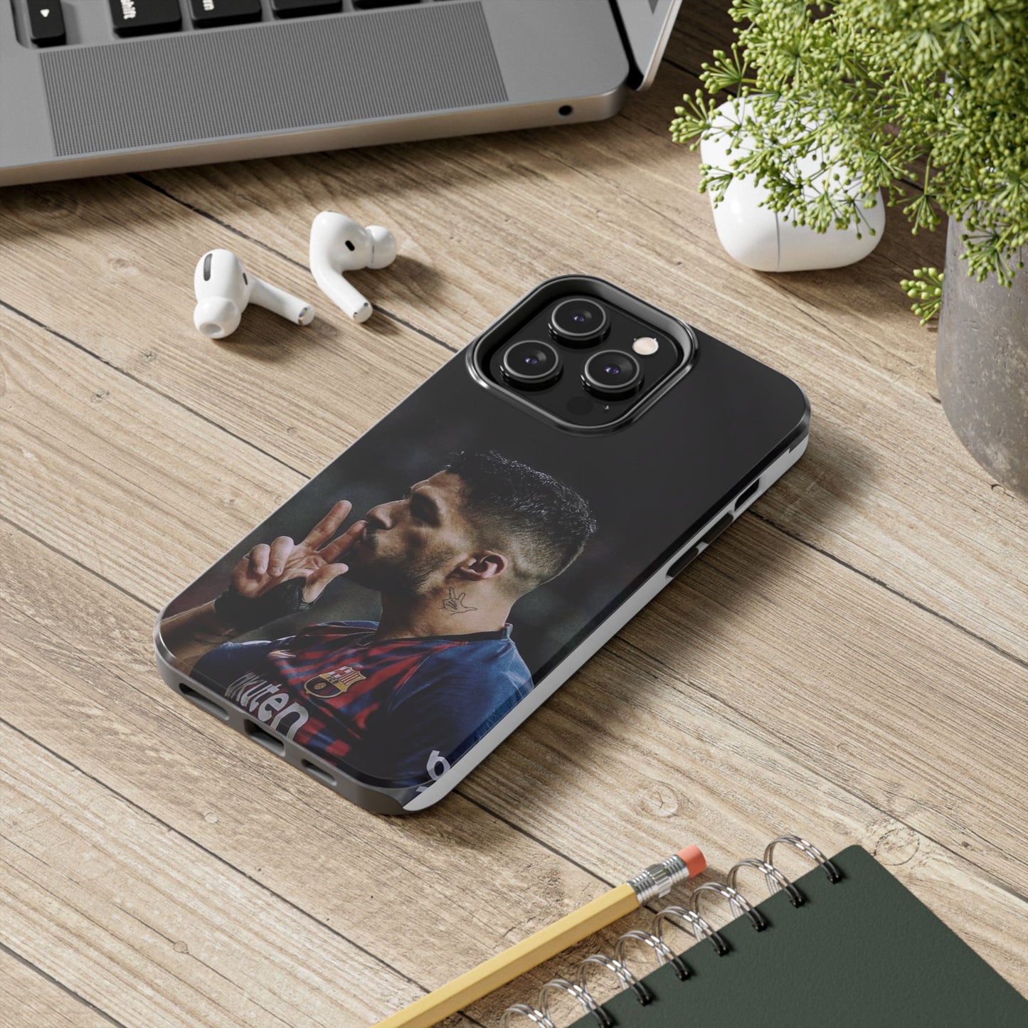 Suarez Stylish Tough Phone Cases for Sports Fans - Luis Suárez Design