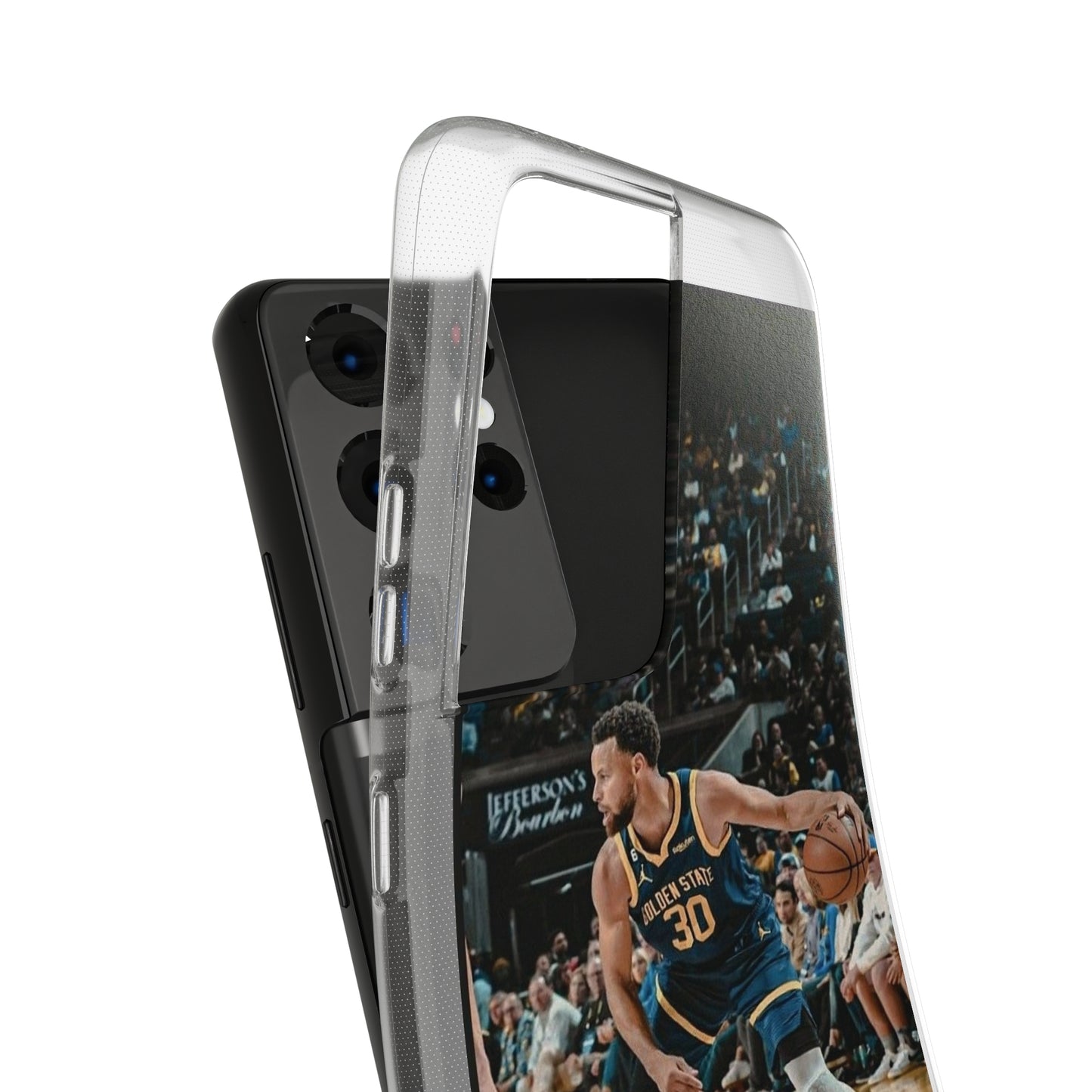 Stephen Curry Soft Phone Case – Stylish Protection for Basketball Fans