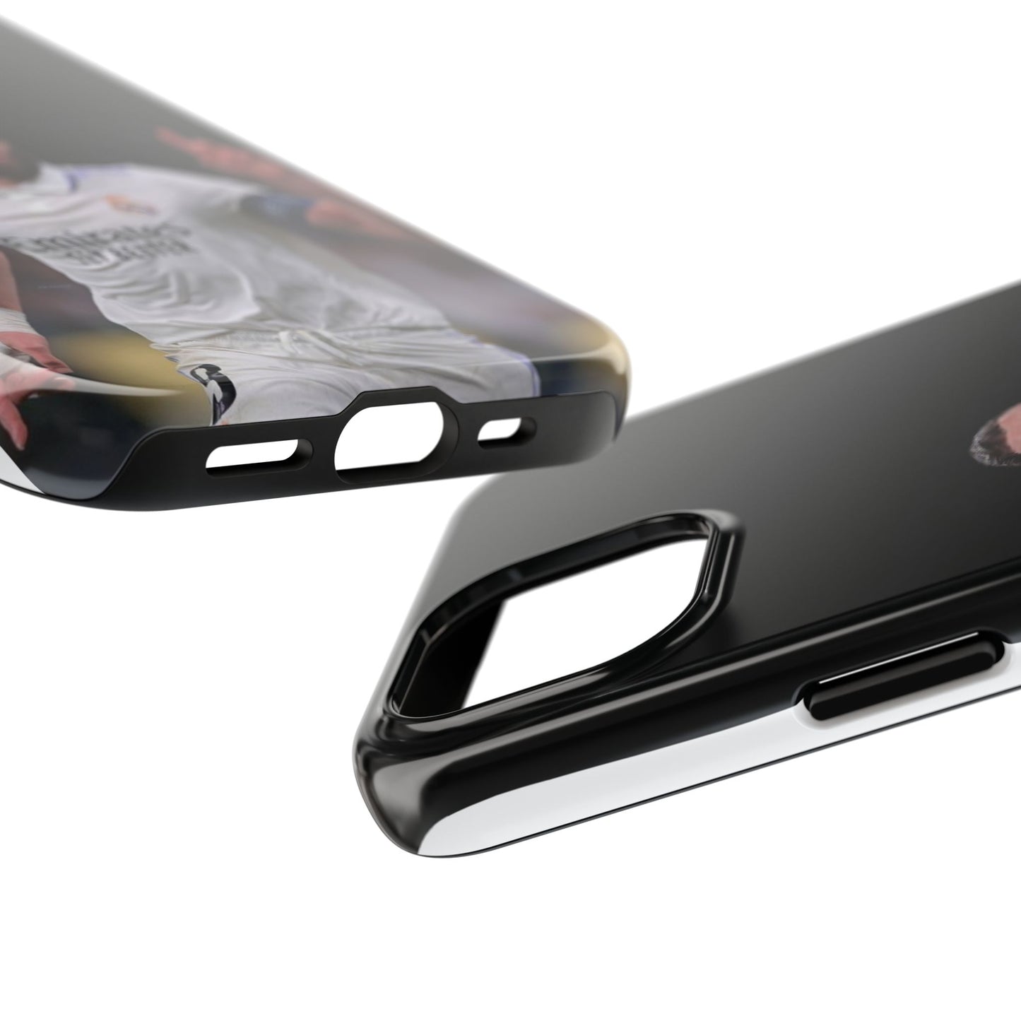 Benzma Fanatic Tough Phone Case - Real Madrid Inspired Design