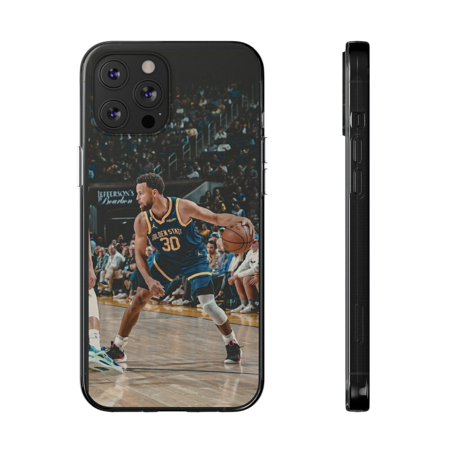 Stephen Curry Soft Phone Case – Stylish Protection for Basketball Fans