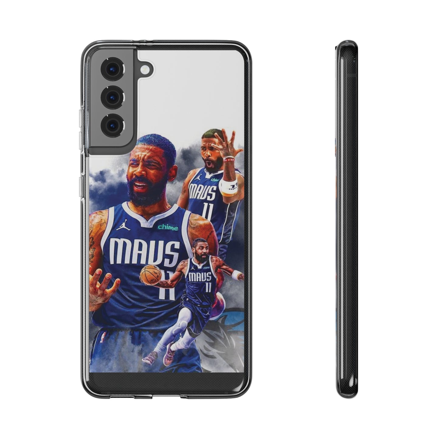 Kyrie Ivring Soft Phone Case with Basketball Theme - Perfect for Sports Fans