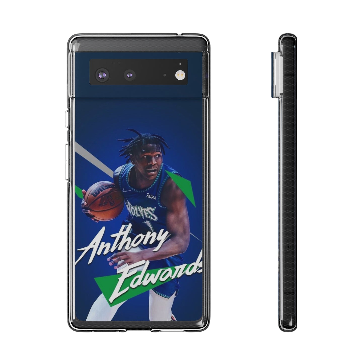 Anthony Edwards Soft Phone Case - Basketball Fan Accessory