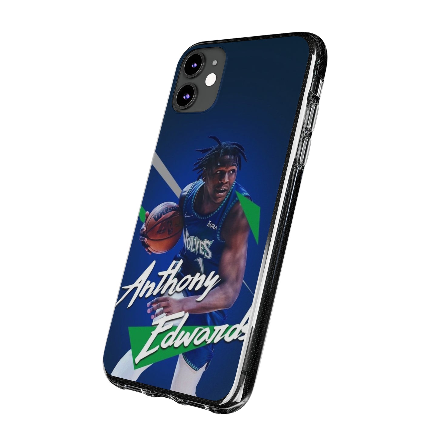 Anthony Edwards Soft Phone Case - Basketball Fan Accessory
