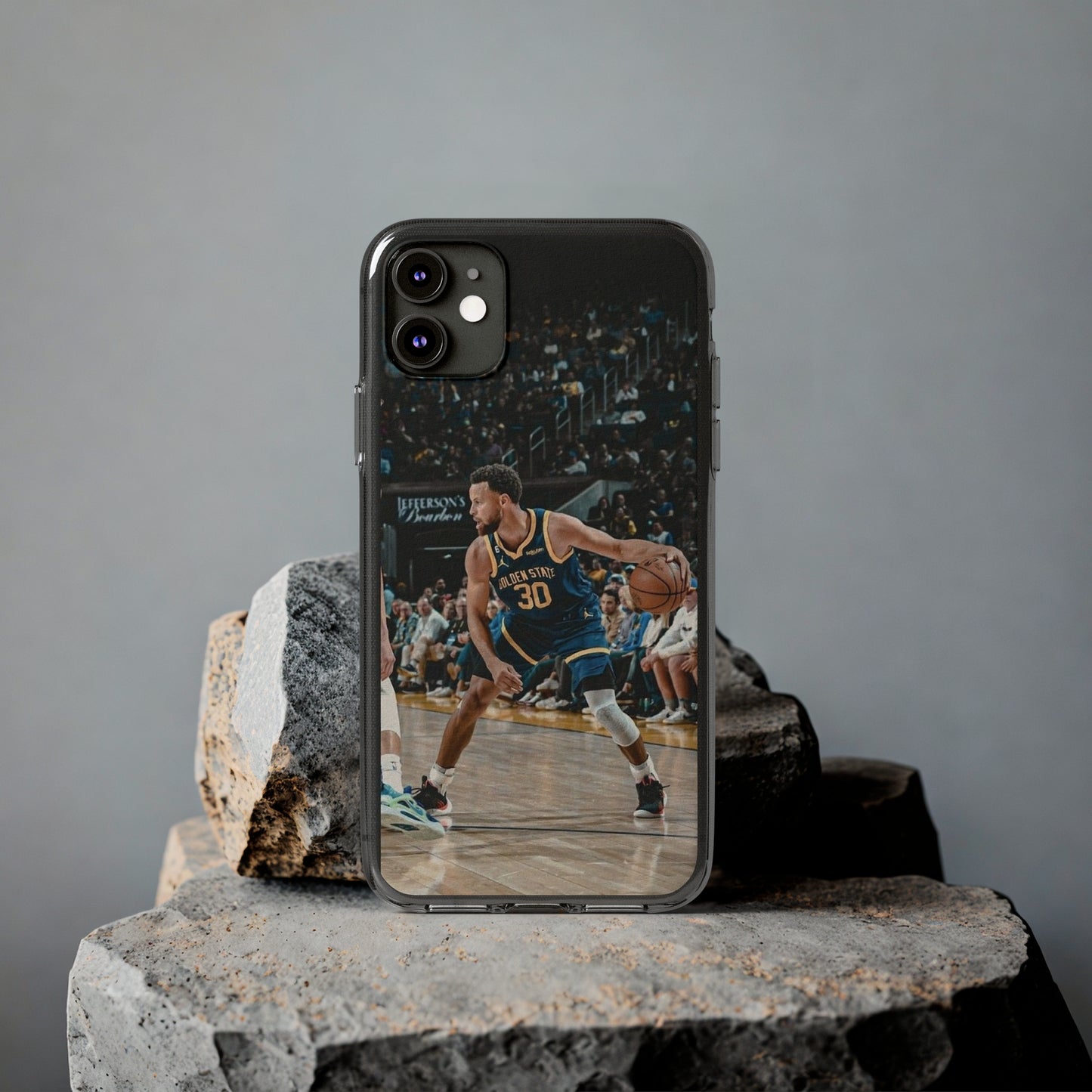 Stephen Curry Soft Phone Case – Stylish Protection for Basketball Fans