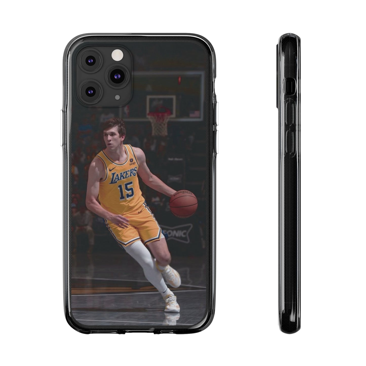 Austin Reaves Basketball Player Soft Phone Case - Lakers Fan Accessory