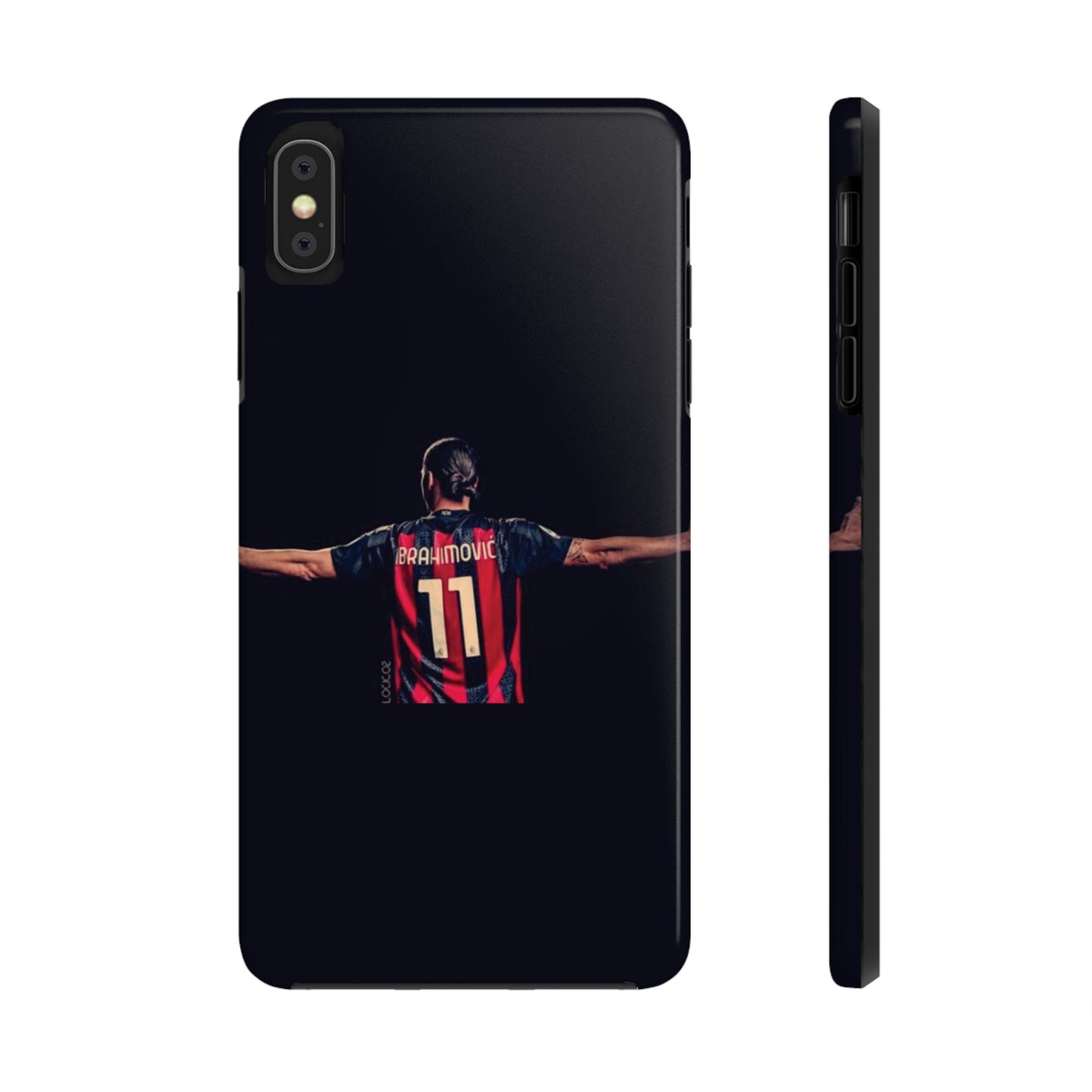 Zlatan Ibrahimovic Soccer Star Tough Phone Case - Durable Design for Fans