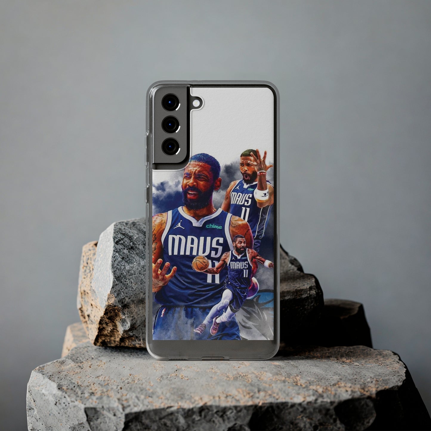 Kyrie Ivring Soft Phone Case with Basketball Theme - Perfect for Sports Fans