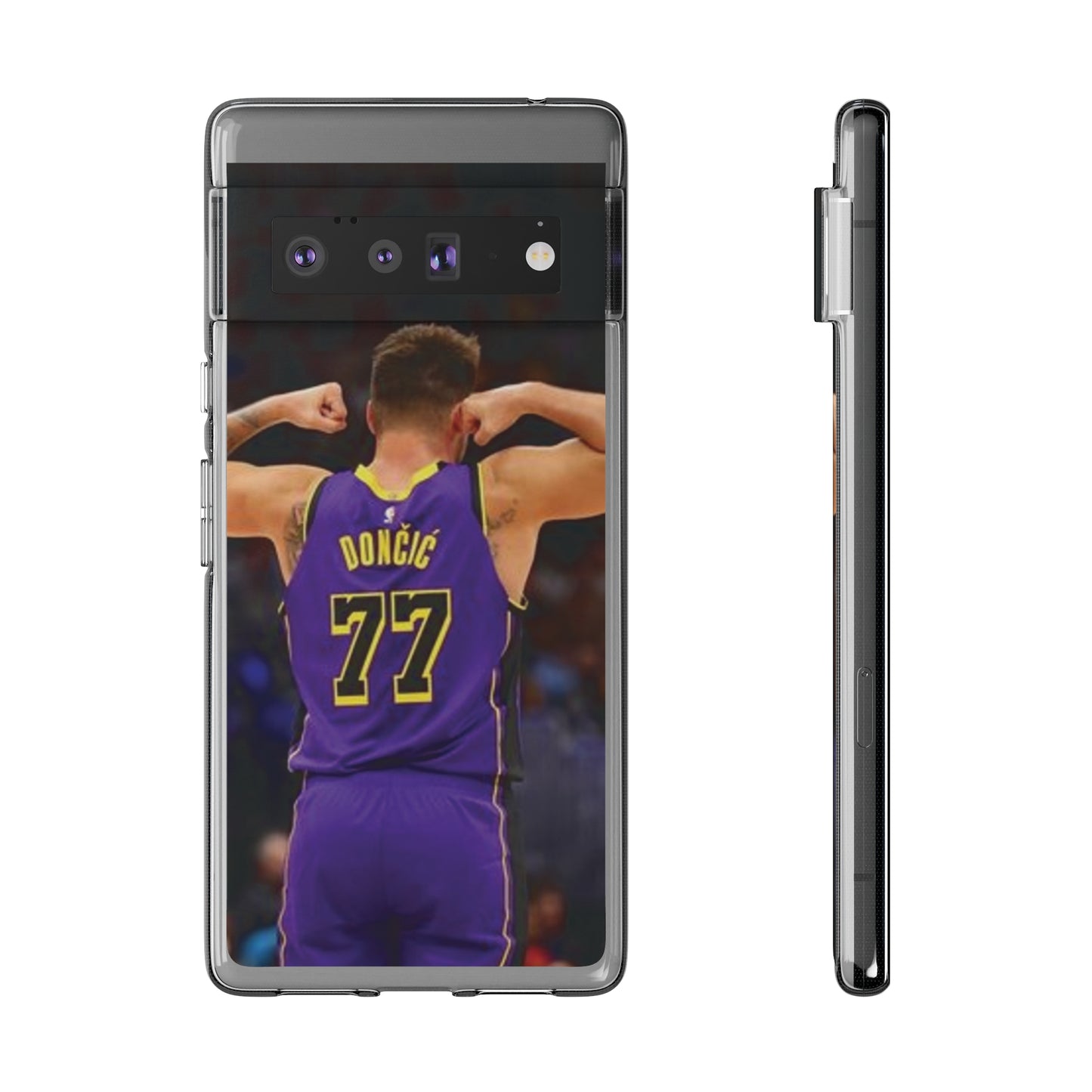 Luka Dončić Inspired Soft Phone Case - NBA Basketball Lover's Gift