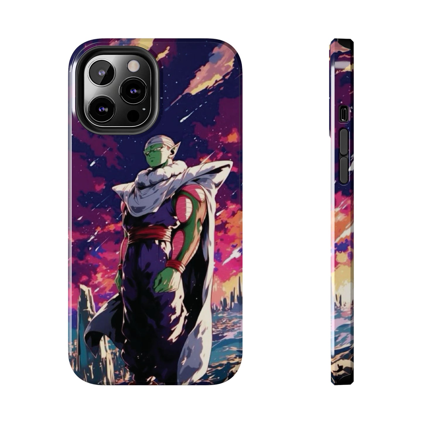 Piccolo Anime Tough Phone Case - Piccolo Design for Fans