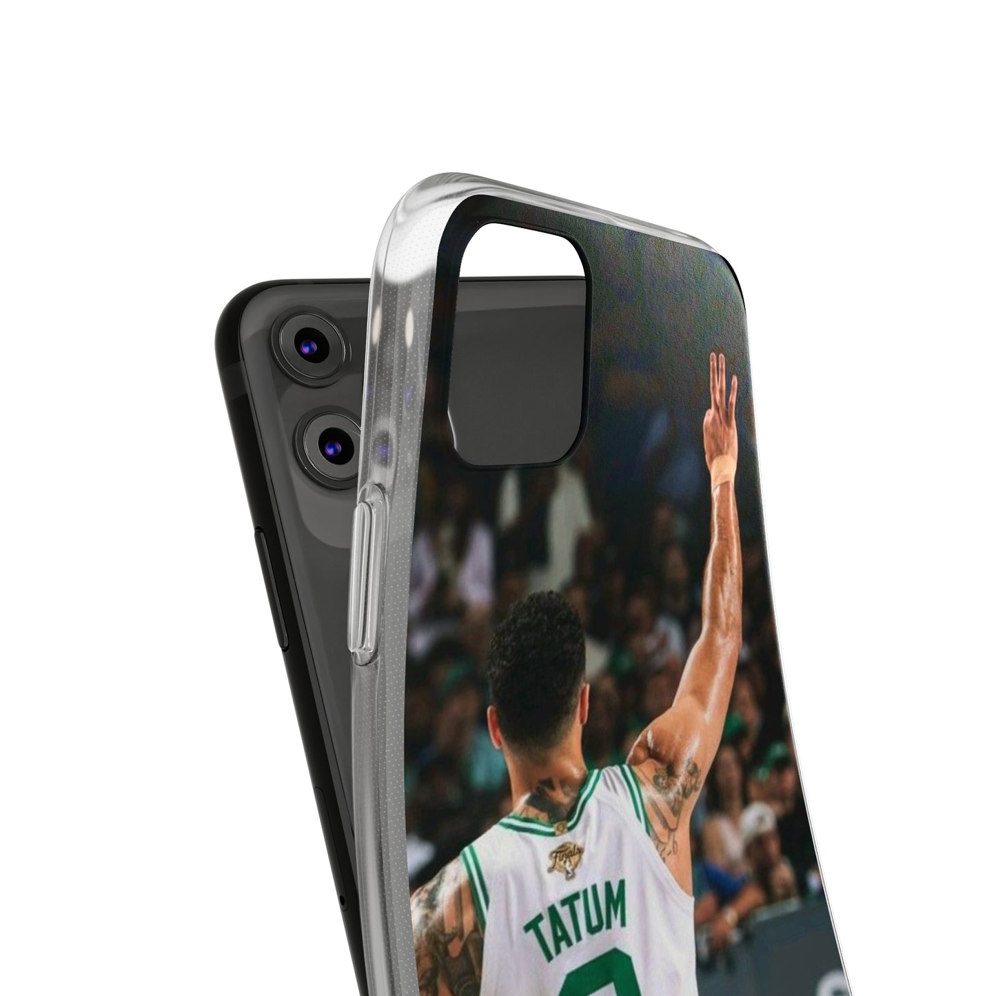 Jayson Tatum Soft Phone Case - Basketball Fan Design with Tatum #0