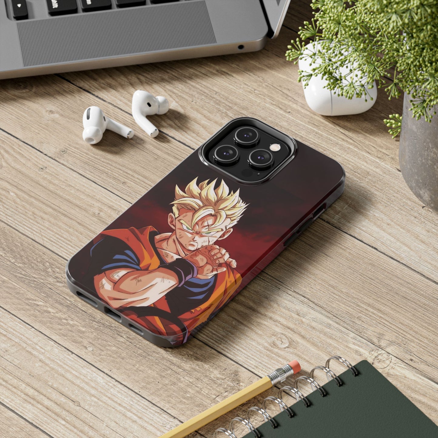Gohan Anime Tough Phone Case - Gohan Design for Fans