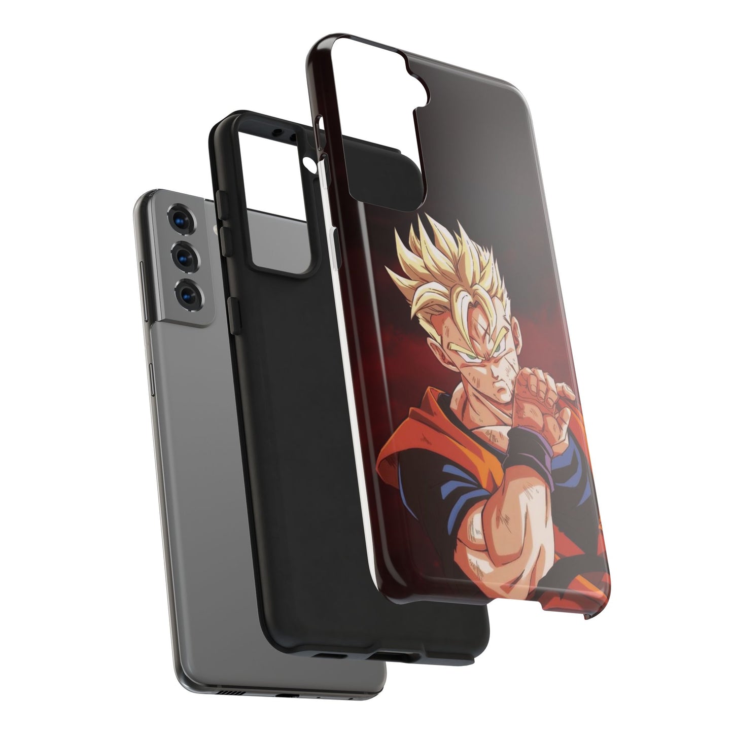 Gohan Anime Tough Phone Case - Gohan Design for Fans