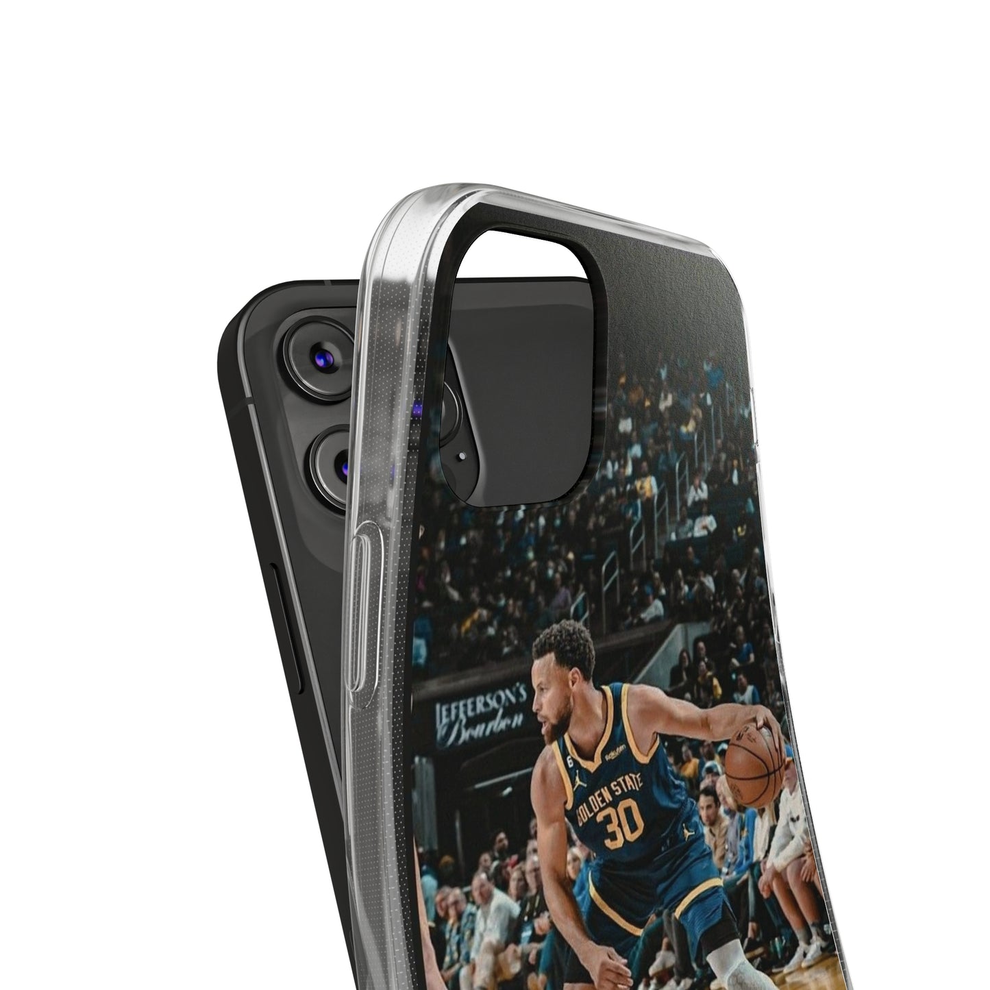 Stephen Curry Soft Phone Case – Stylish Protection for Basketball Fans
