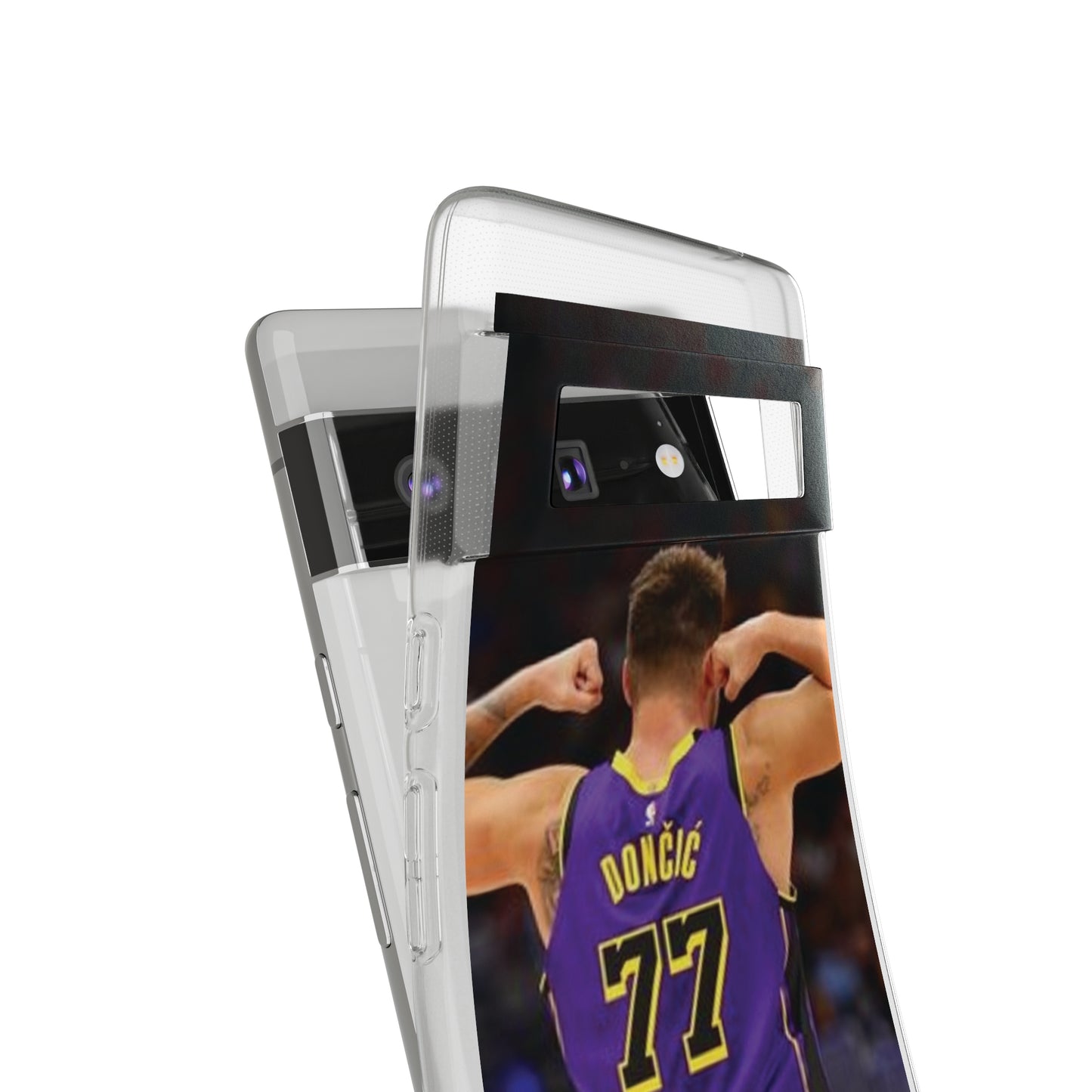 Luka Dončić Inspired Soft Phone Case - NBA Basketball Lover's Gift