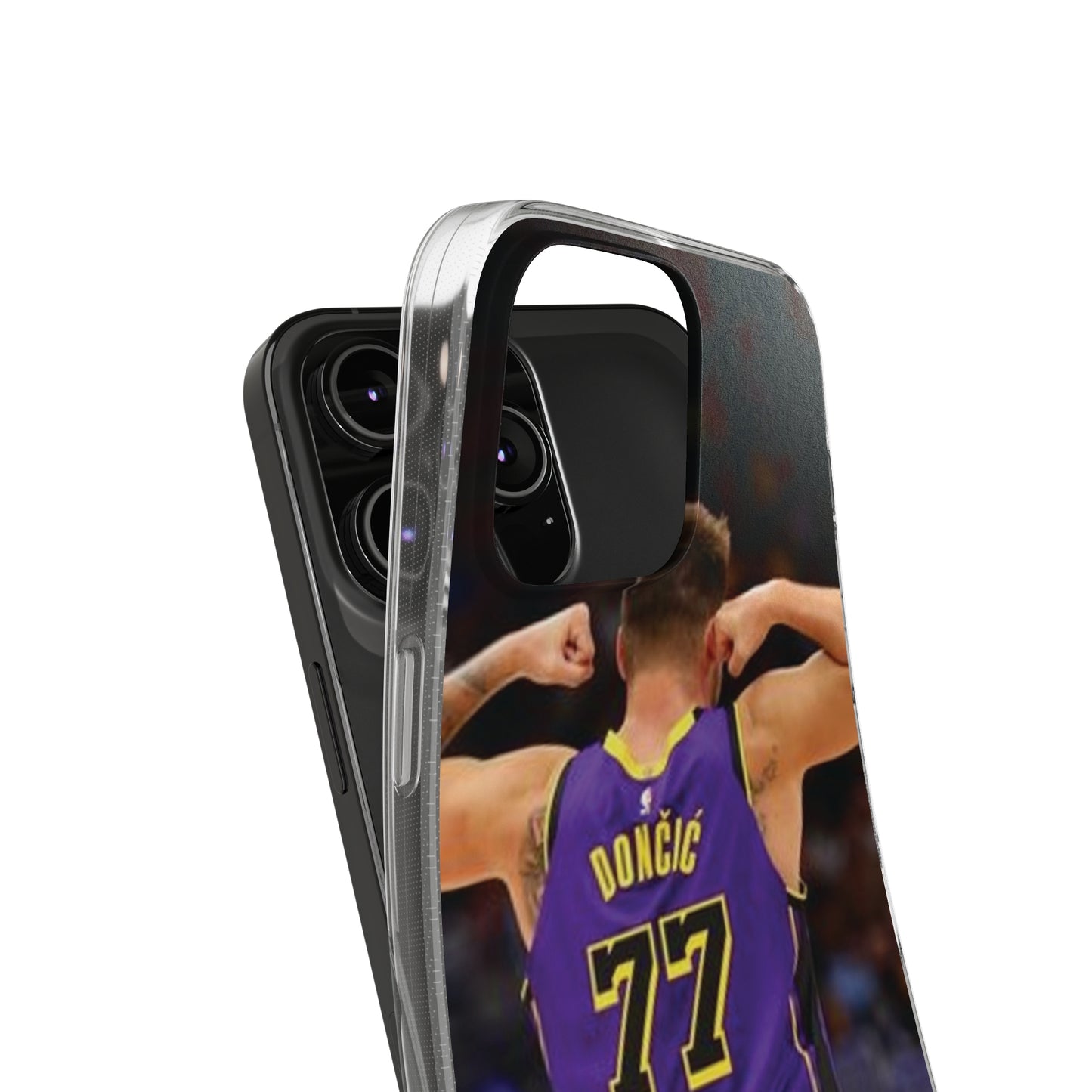 Luka Dončić Inspired Soft Phone Case - NBA Basketball Lover's Gift