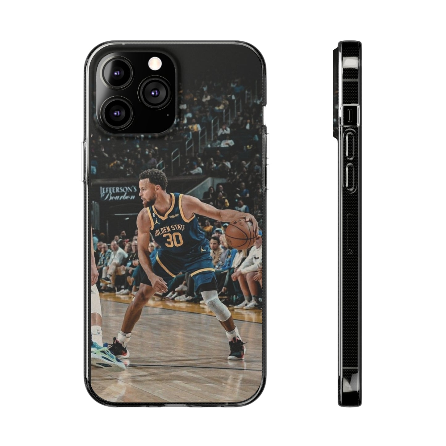 Stephen Curry Soft Phone Case – Stylish Protection for Basketball Fans