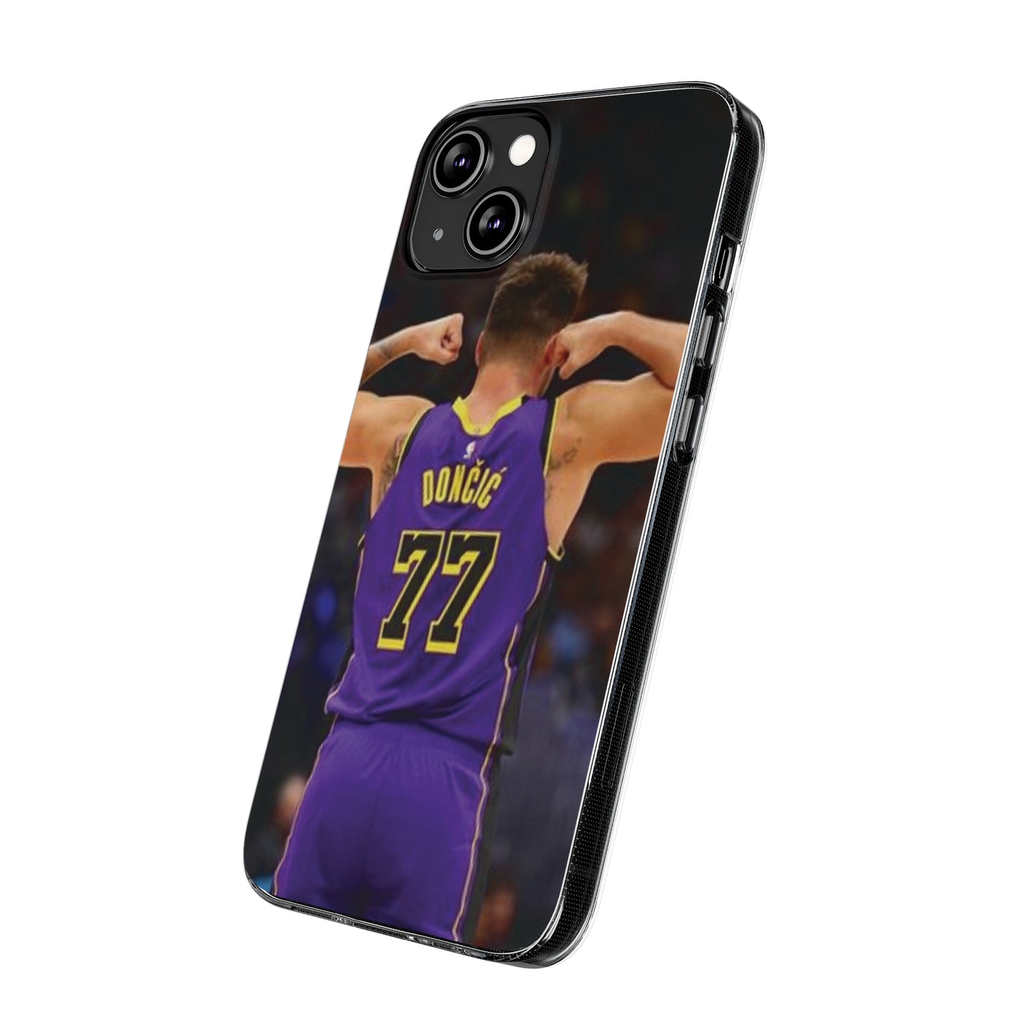 Luka Dončić Inspired Soft Phone Case - NBA Basketball Lover's Gift