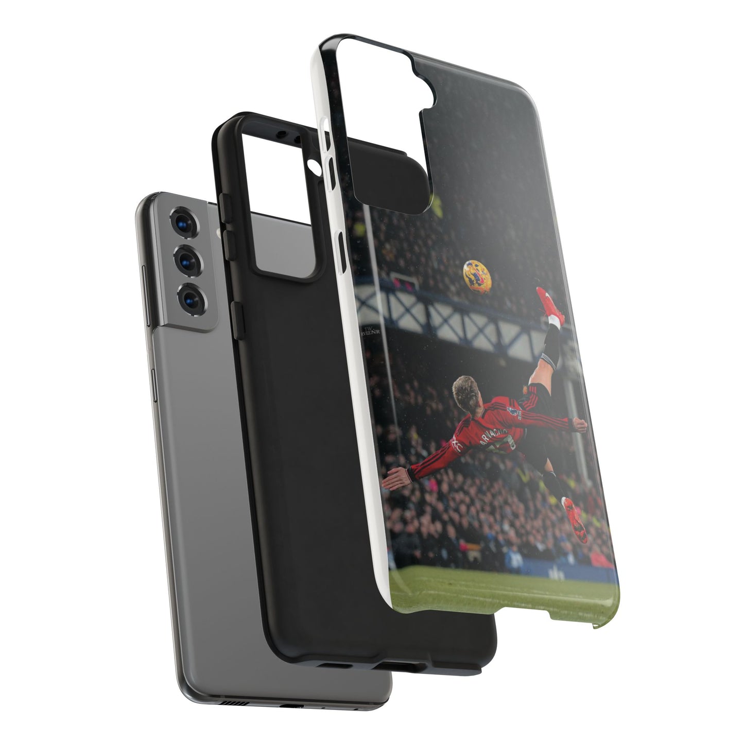 Alejandro Garnacho Soccer Action Tough Phone Cases - Durable and Stylish Protection for Sports Fans