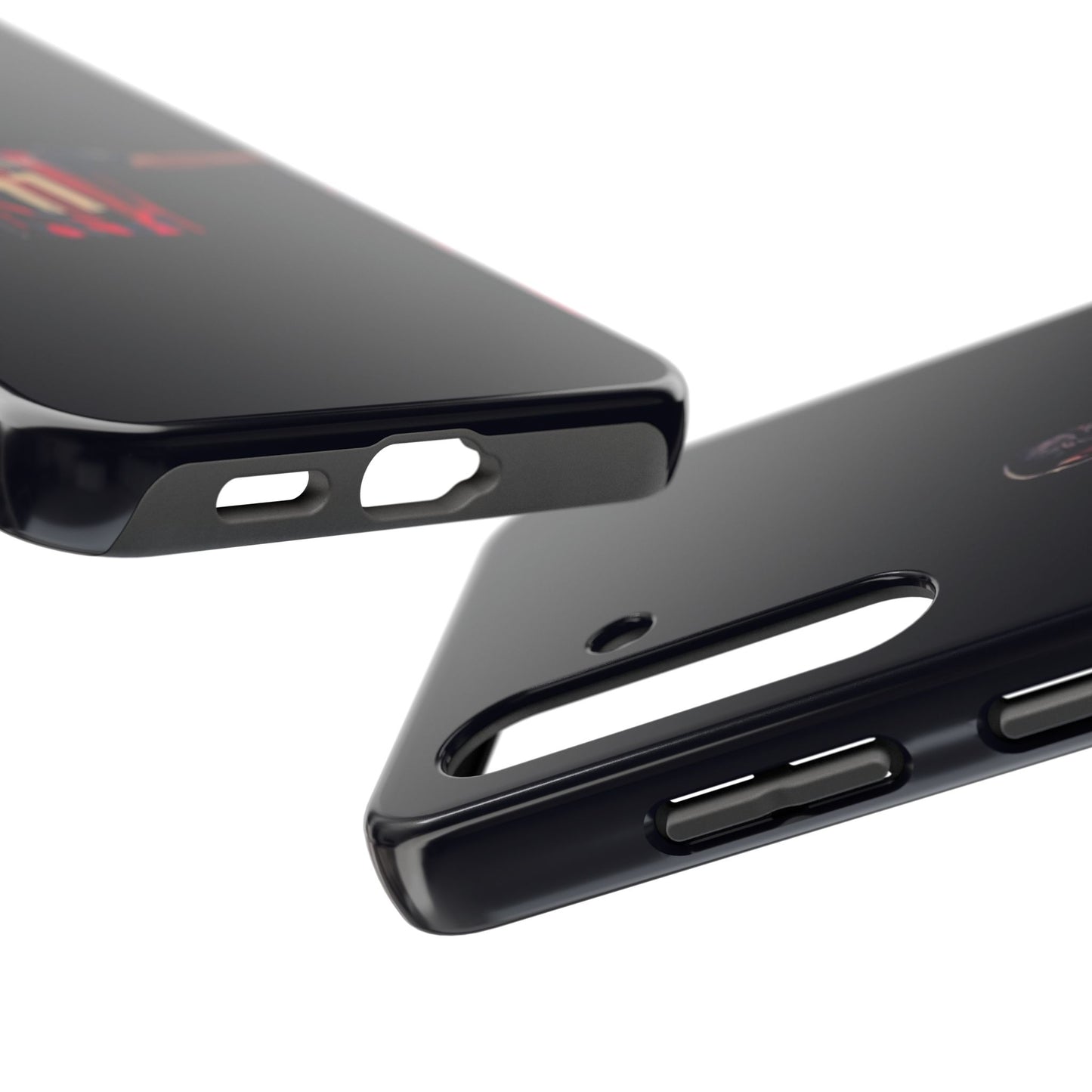 Zlatan Ibrahimovic Soccer Star Tough Phone Case - Durable Design for Fans