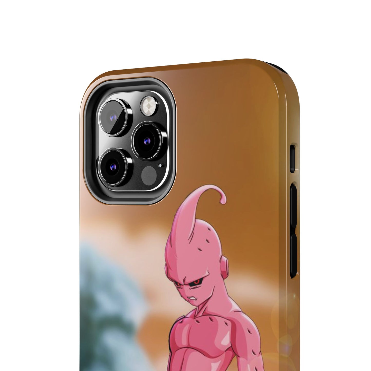 Majin Buu Fierce Dragon Ball Tough Phone Case - Majin Buu Design