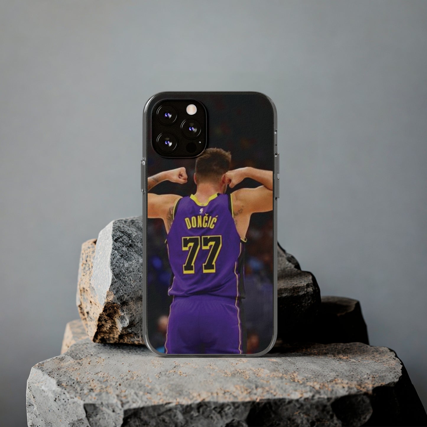 Luka Dončić Inspired Soft Phone Case - NBA Basketball Lover's Gift