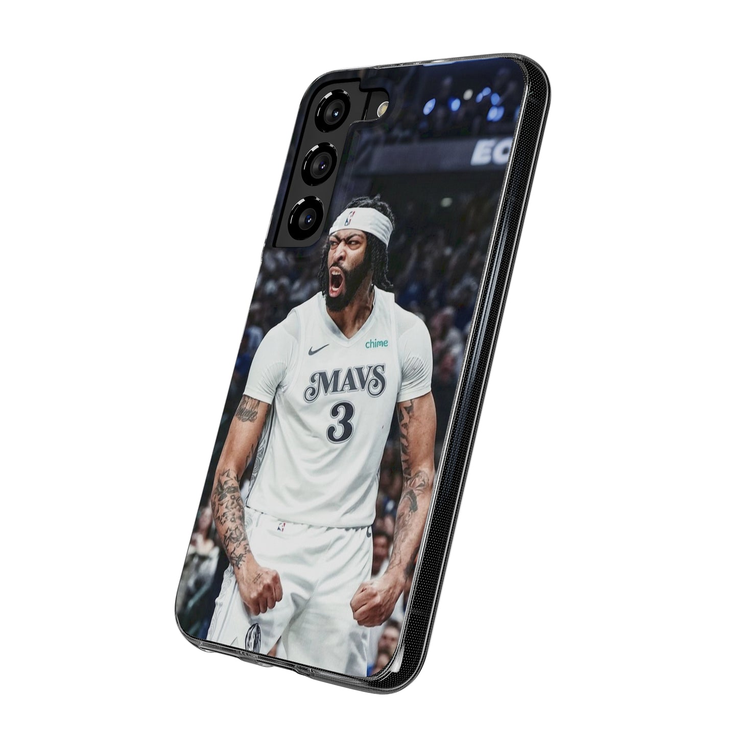 Anthony Davis Mavericks Fan Soft Phone Case