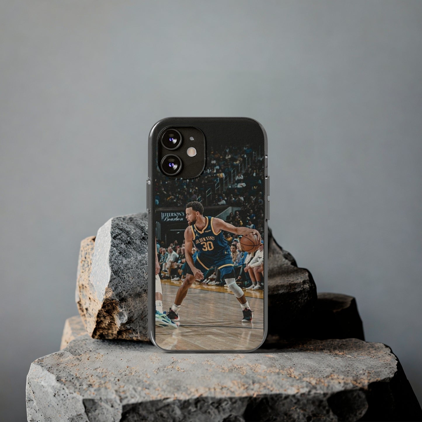 Stephen Curry Soft Phone Case – Stylish Protection for Basketball Fans