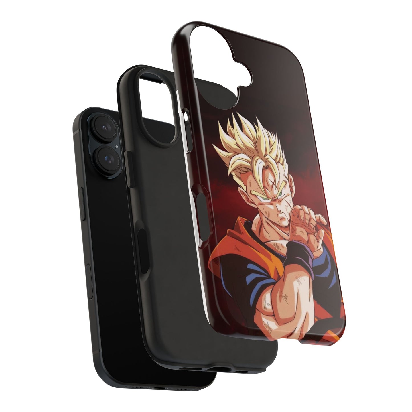Gohan Anime Tough Phone Case - Gohan Design for Fans