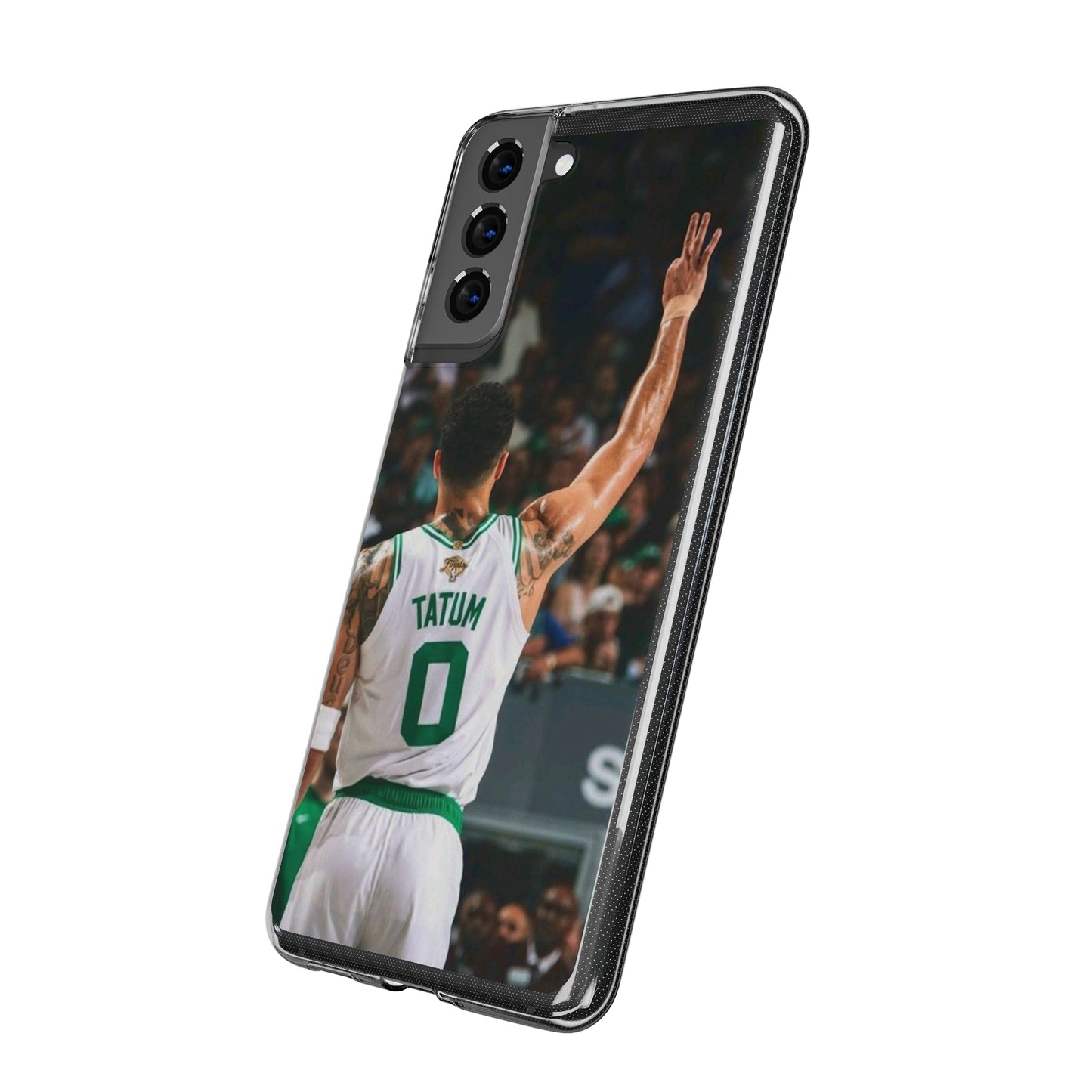 Jayson Tatum Soft Phone Case - Basketball Fan Design with Tatum #0