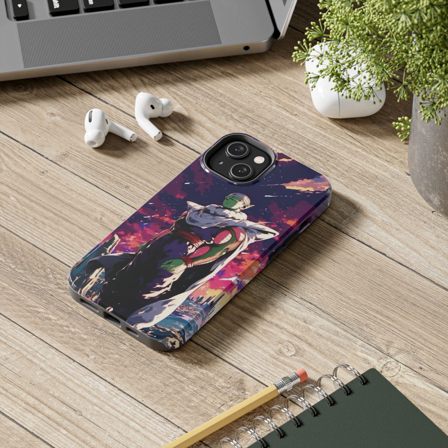 Piccolo Anime Tough Phone Case - Piccolo Design for Fans