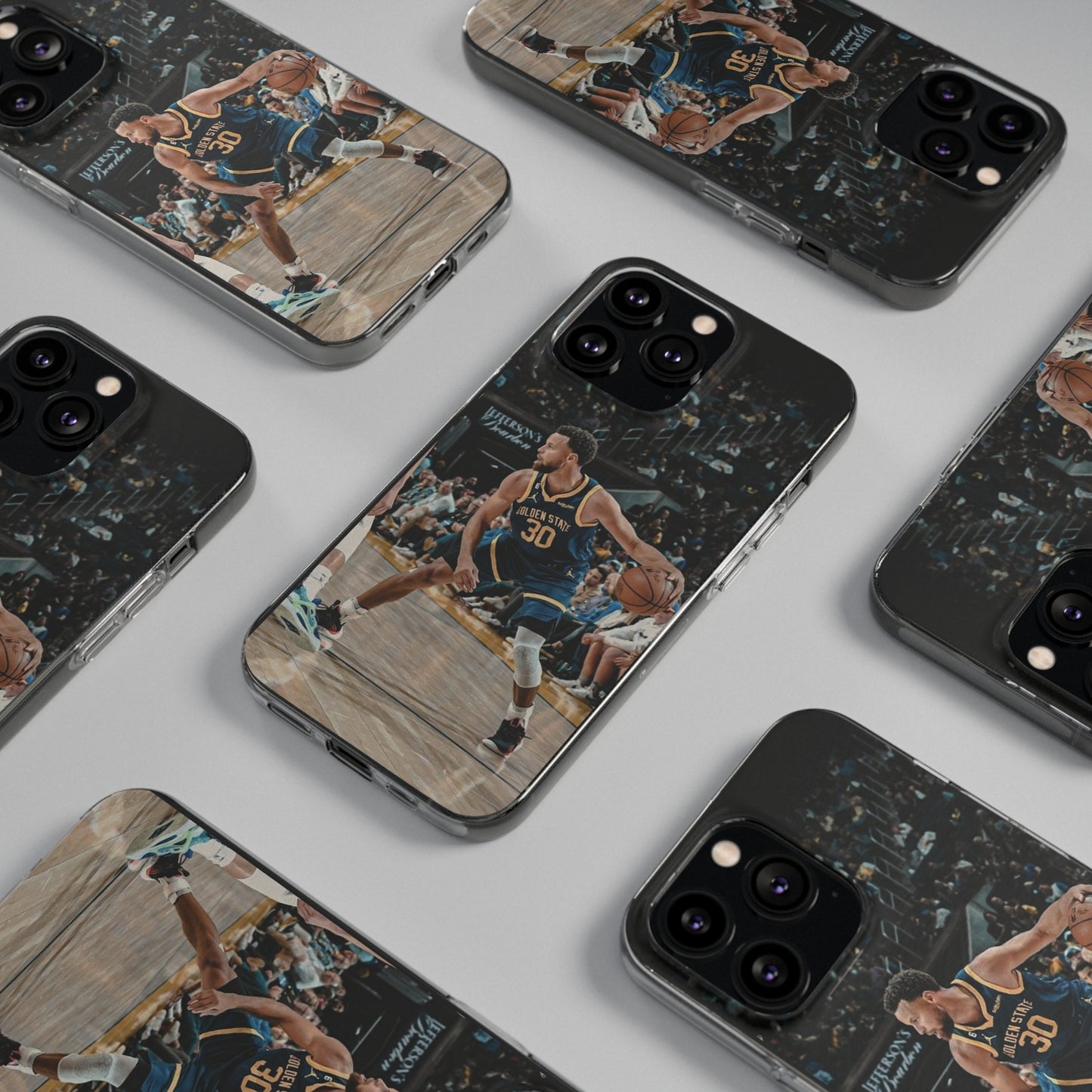 Stephen Curry Soft Phone Case – Stylish Protection for Basketball Fans