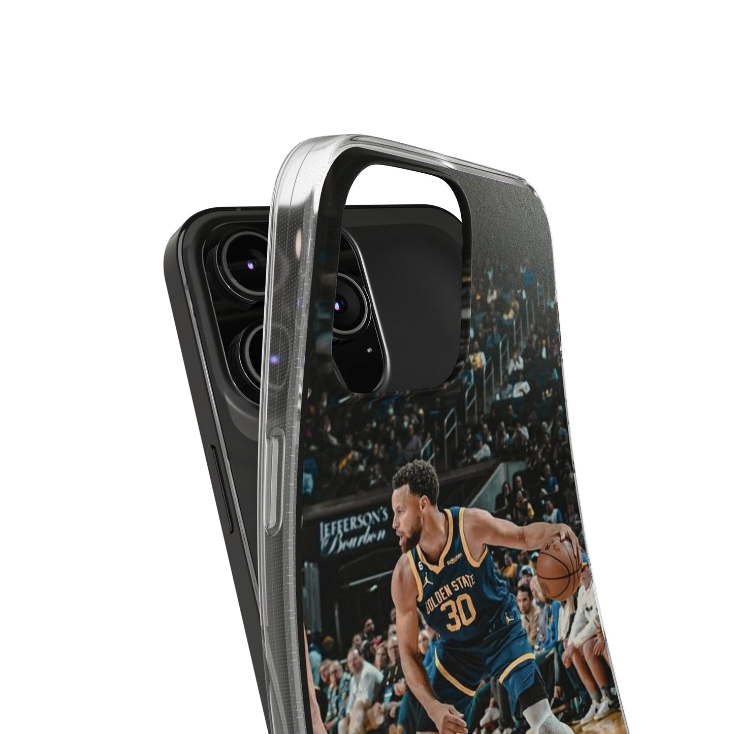 Stephen Curry Soft Phone Case – Stylish Protection for Basketball Fans