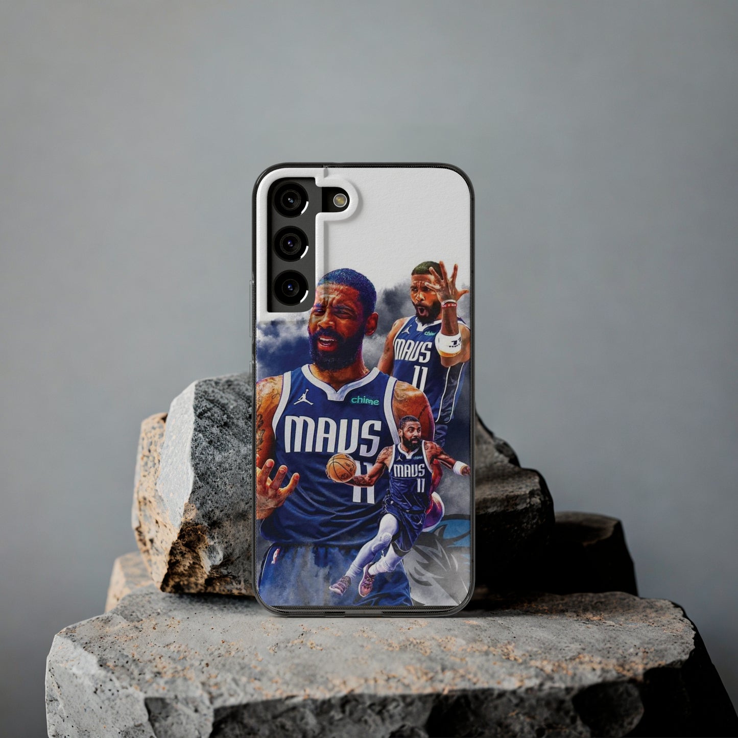 Kyrie Ivring Soft Phone Case with Basketball Theme - Perfect for Sports Fans