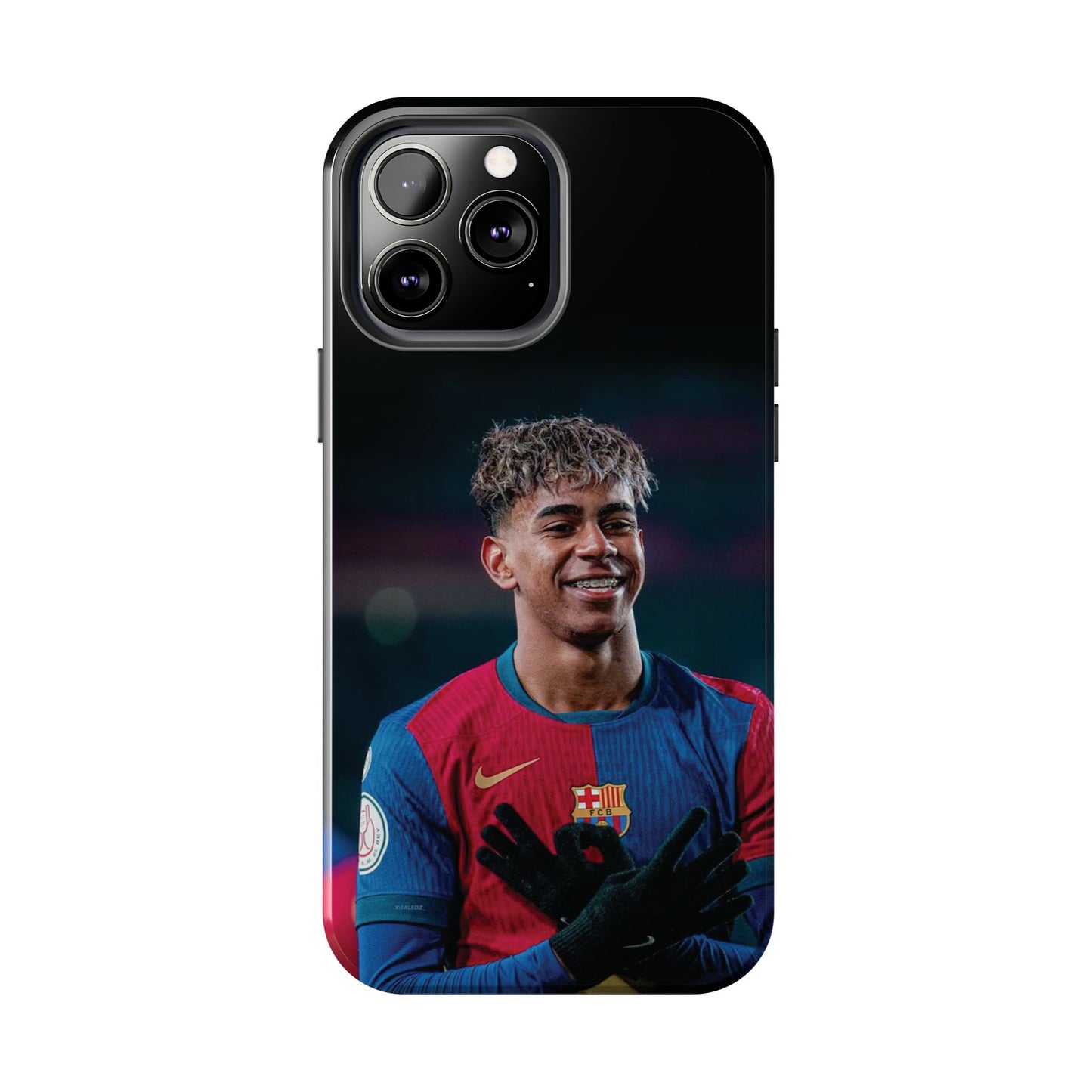 Lamine Yamal Durable Soccer Phone Case - Perfect for Fans of the Game