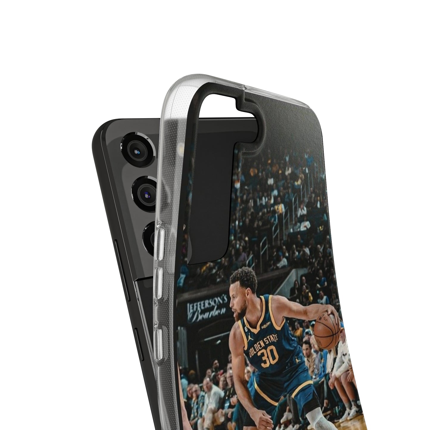 Stephen Curry Soft Phone Case – Stylish Protection for Basketball Fans