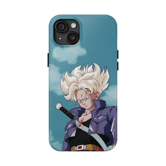 Trunks Dragon Ball Z Tough Phone Case - Trunks Design for Anime Fans
