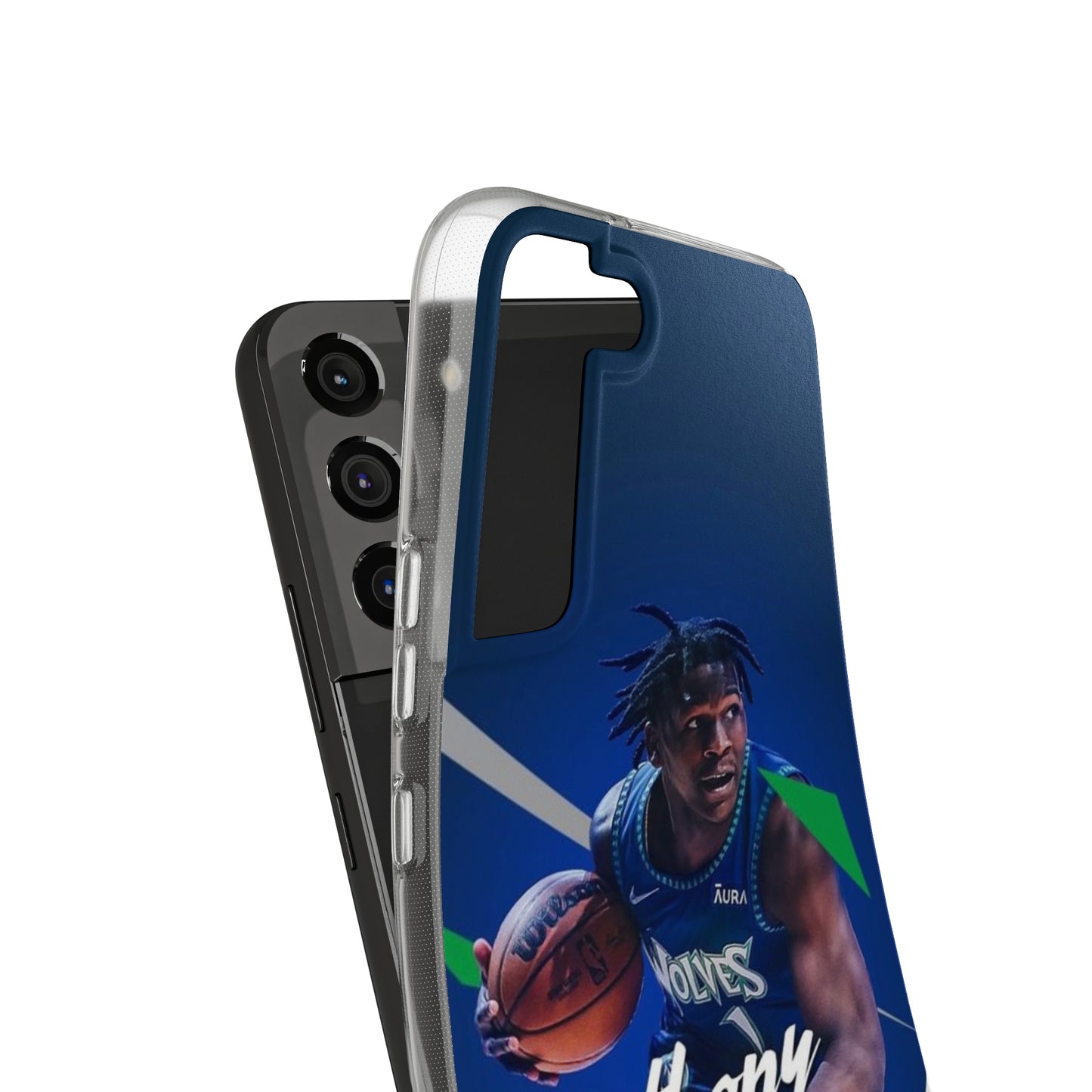 Anthony Edwards Soft Phone Case - Basketball Fan Accessory