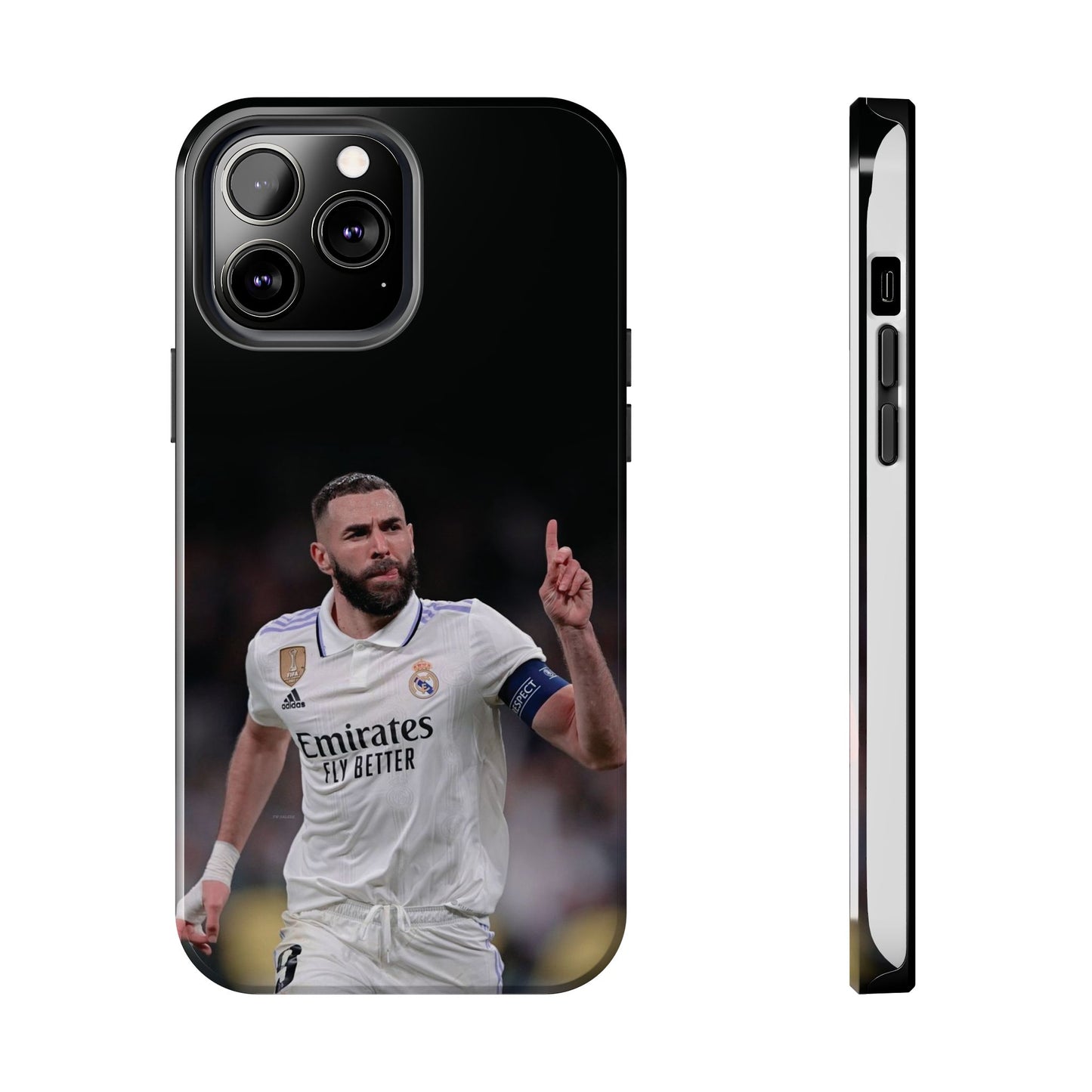 Benzma Fanatic Tough Phone Case - Real Madrid Inspired Design